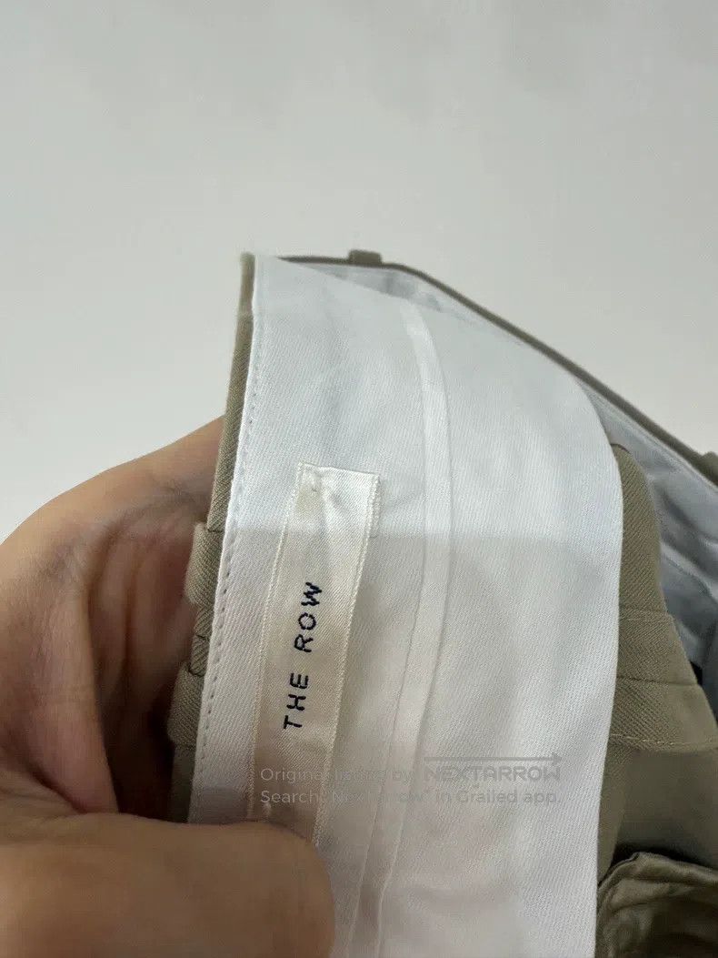 The Row The Row size 2 New Khaki Straight suit pant Size 25" / US 0 / IT 36 - 5 Thumbnail