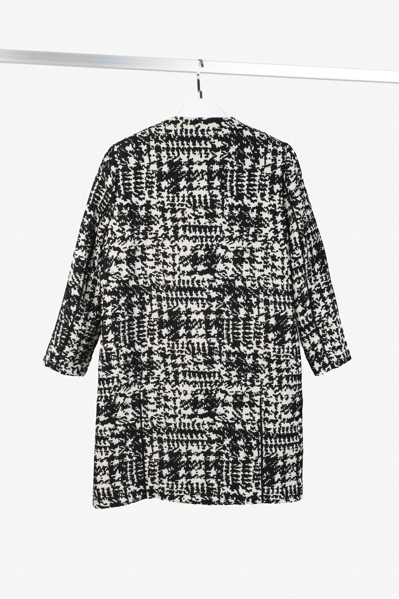 DOROTHEE SCHUMACHER Dorothee Schumacher Offbeat Check Double Breasted Jacket Size L / US 10 / IT 46 - 2 Thumbnail