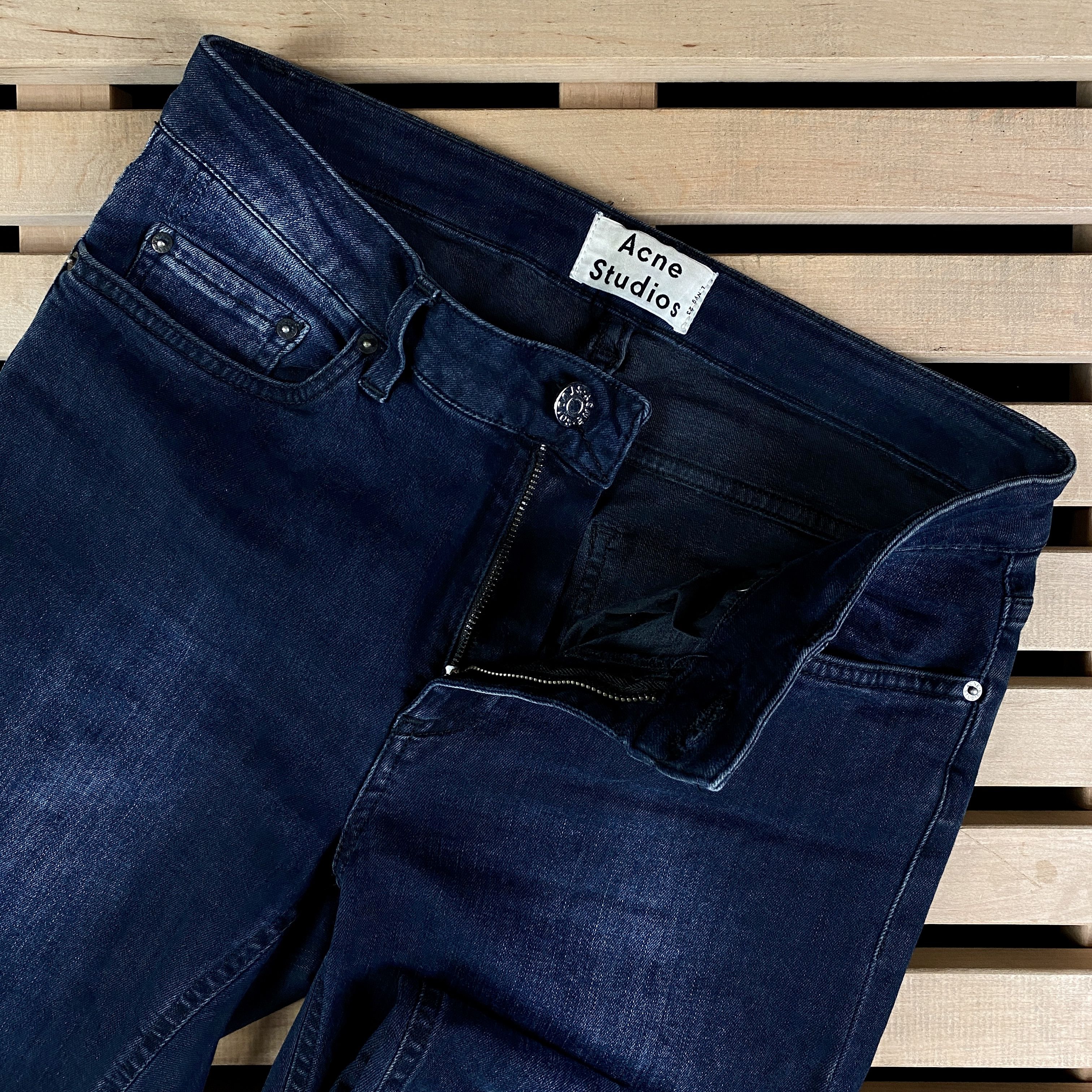 Acne Studios × Levi's Womens Jeans Pants Acne Studios Size 28 Size 28" / US 6 / IT 42 - 4 Thumbnail