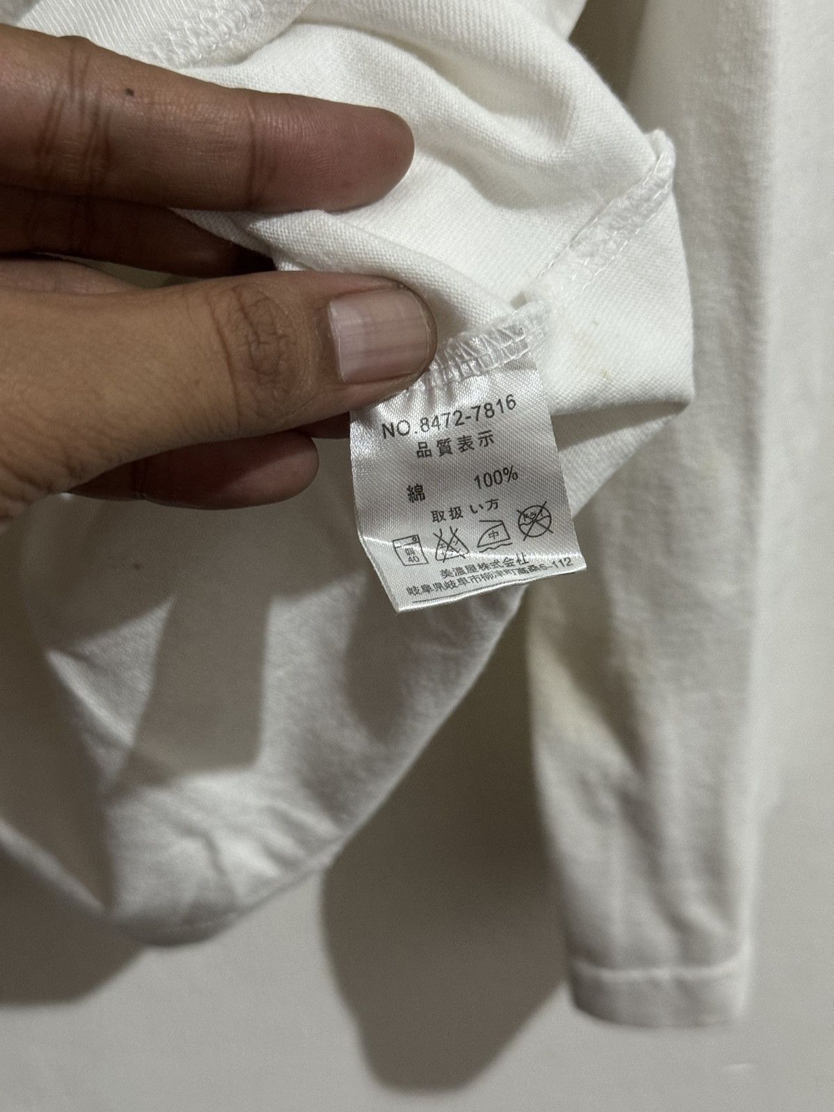 Hysteric Glamour Y2k Air walk ifsixwasnine punk style long sleeve Size US L / EU 52-54 / 3 - 4 Thumbnail