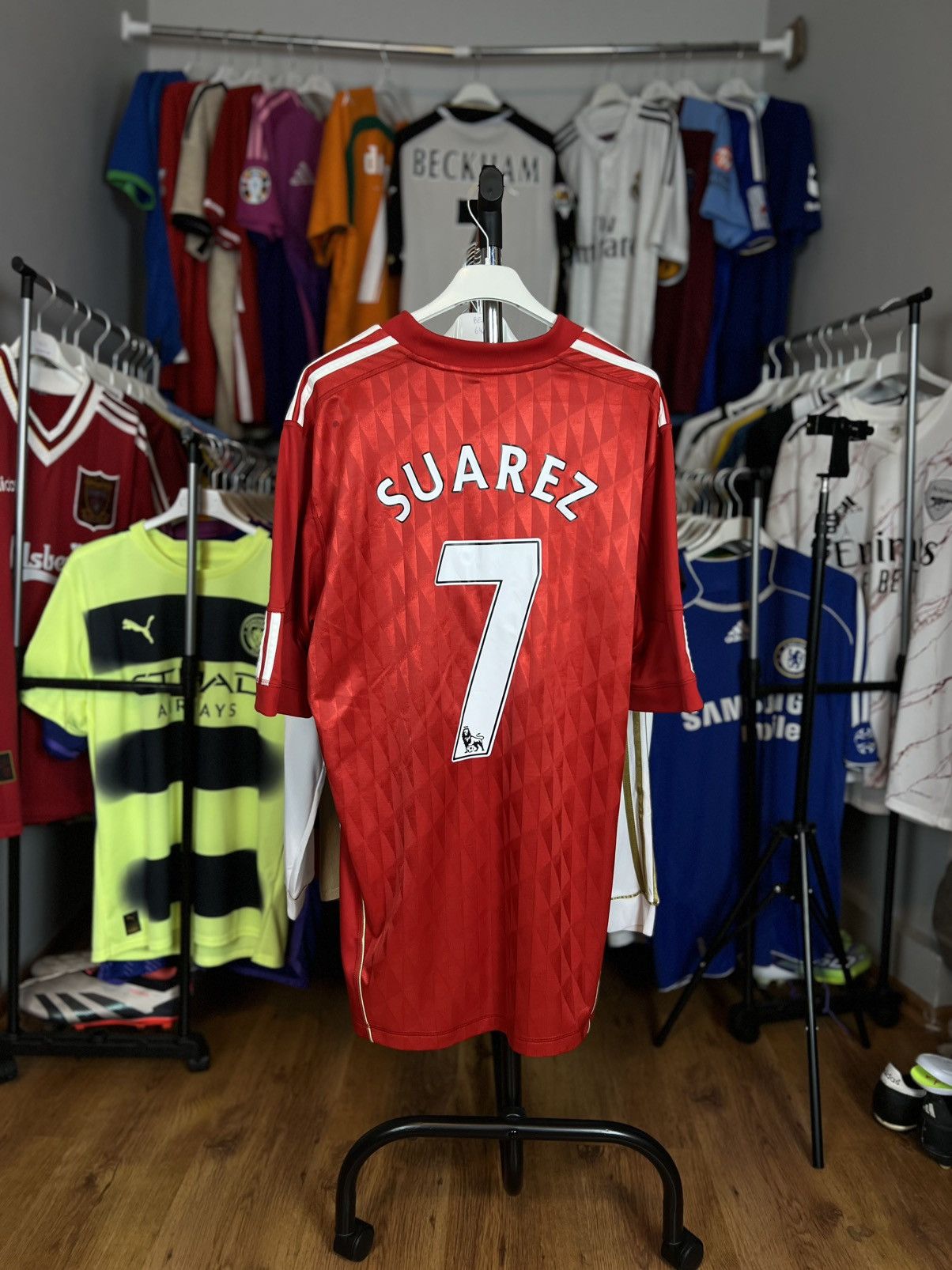 Adidas Soccer Jersey Adidas Liverpool 2010/11 Luis Suárez #7 Size US L / EU 52-54 / 3 - 1 Thumbnail