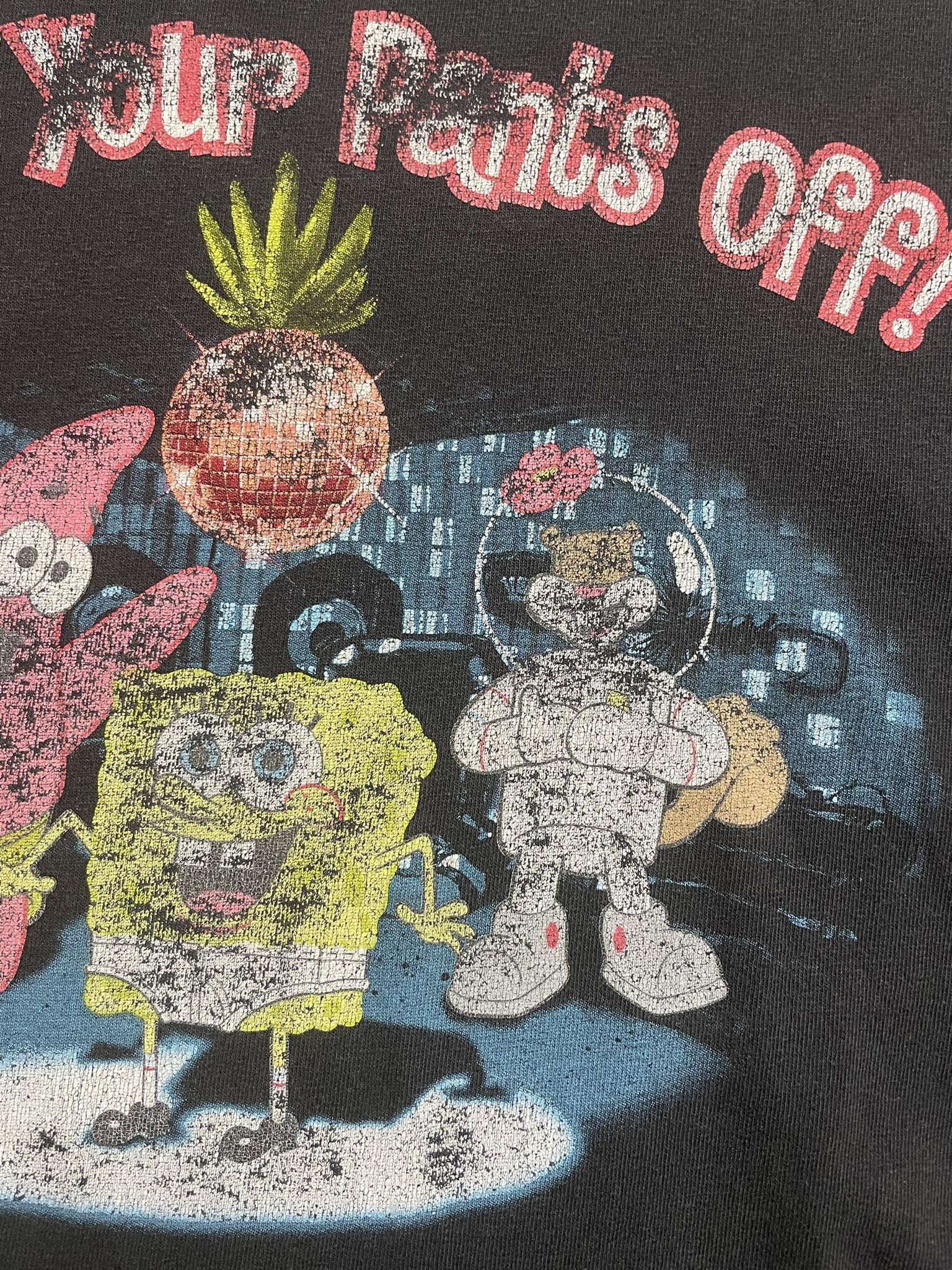 Nickelodeon × Vintage Vintage Spongebob Nickelodeon Shirt Size US L / EU 52-54 / 3 - 3 Thumbnail