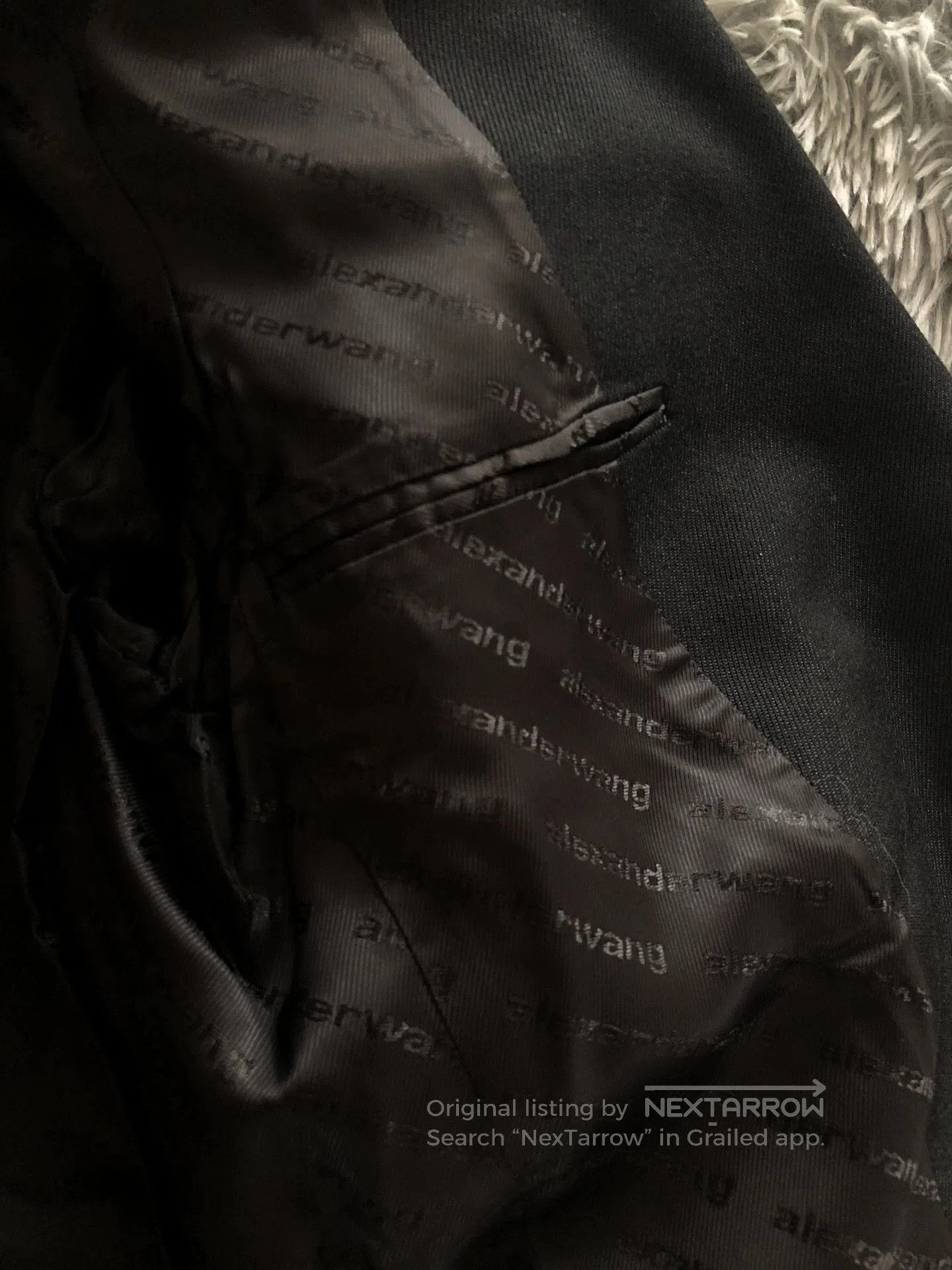 Alexander Wang Alexander Wang Zipper Detail Blazer. Size US M / EU 48-50 / 2 - 6 Thumbnail