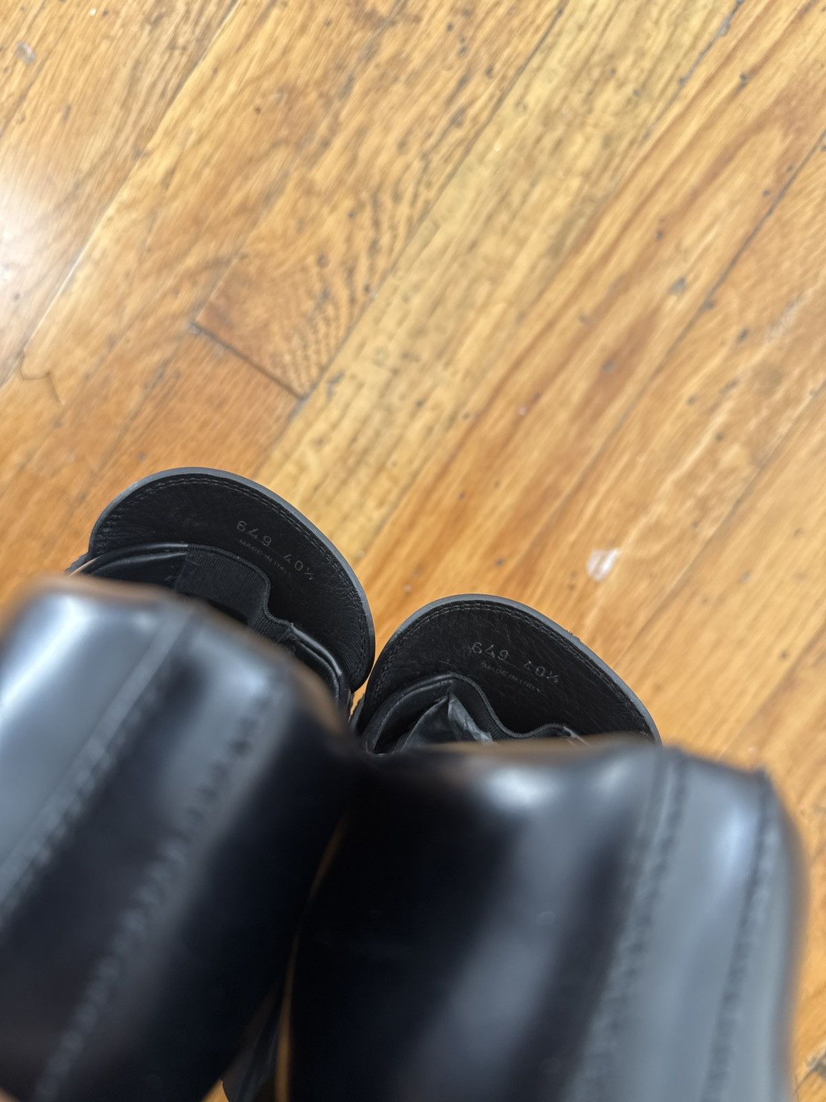 Prada Prada Monolith Platform Loafers Size US 10.5 / IT 40.5 - 7 Thumbnail