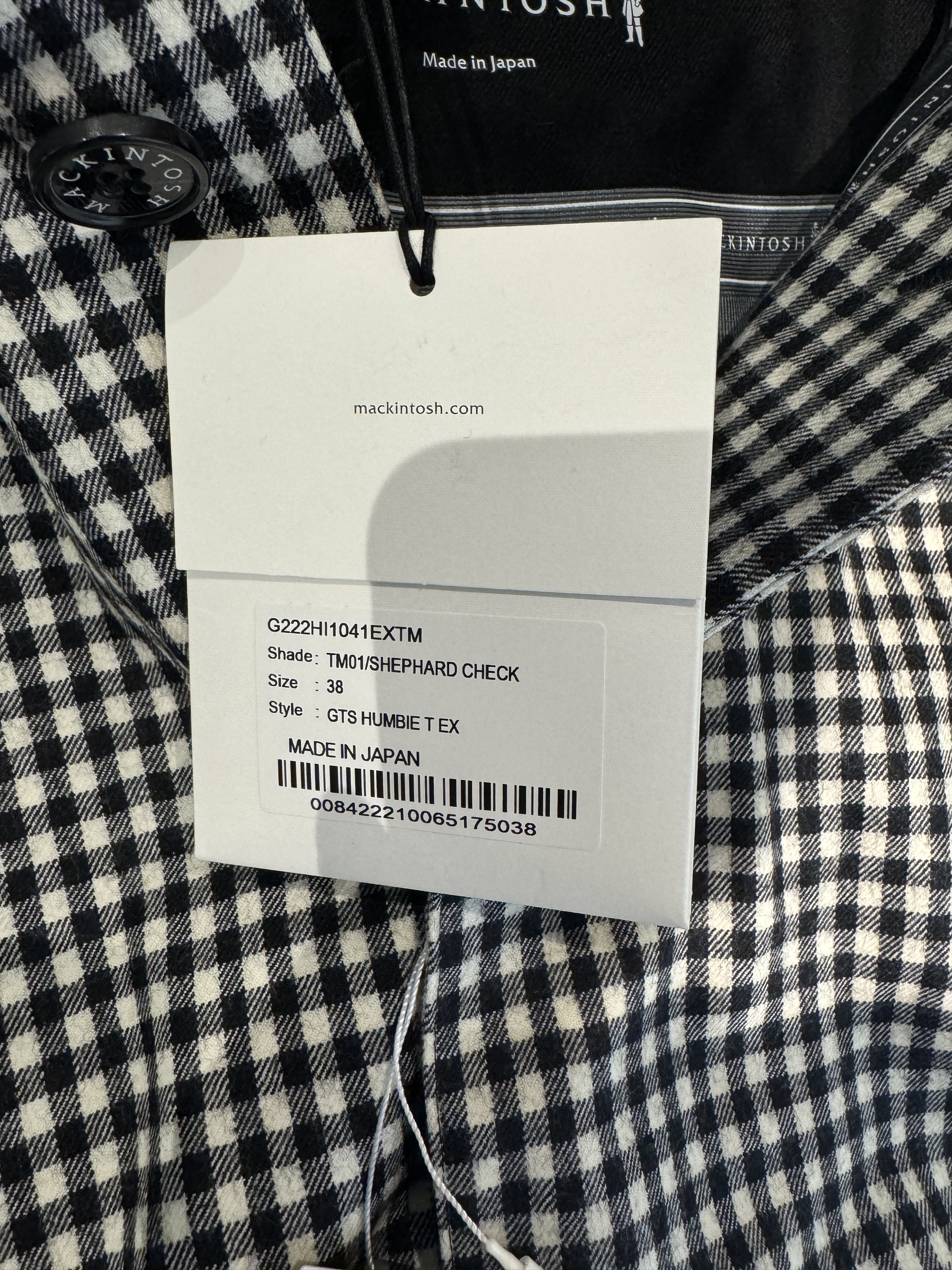Mackintosh GTS Humbie Size US M / EU 48-50 / 2 - 16 Thumbnail