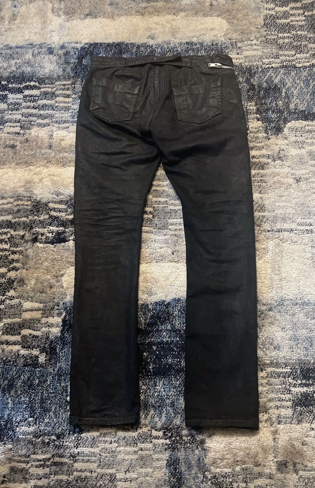 Rick Owens FW16 Rick Owens Mastodon Heavy Wax Aircuts Size US 34 / EU 50 - 3 Thumbnail
