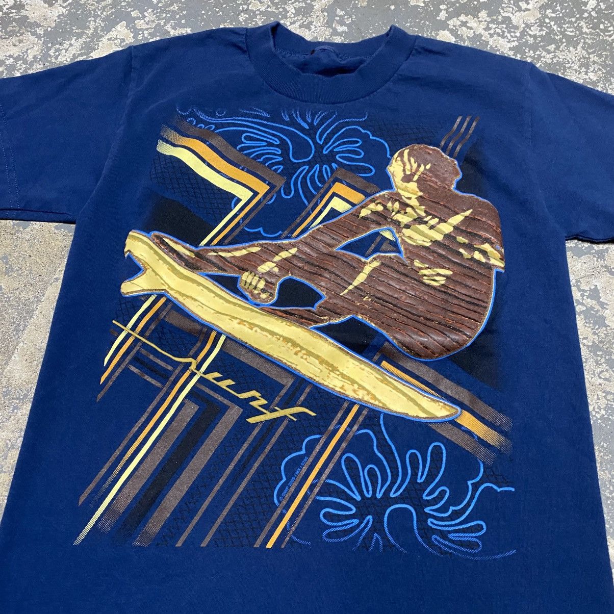 Other Vintage Y2K Surf Surfer Wave Tshirt Size US XS / EU 42 / 0 - 7 Thumbnail