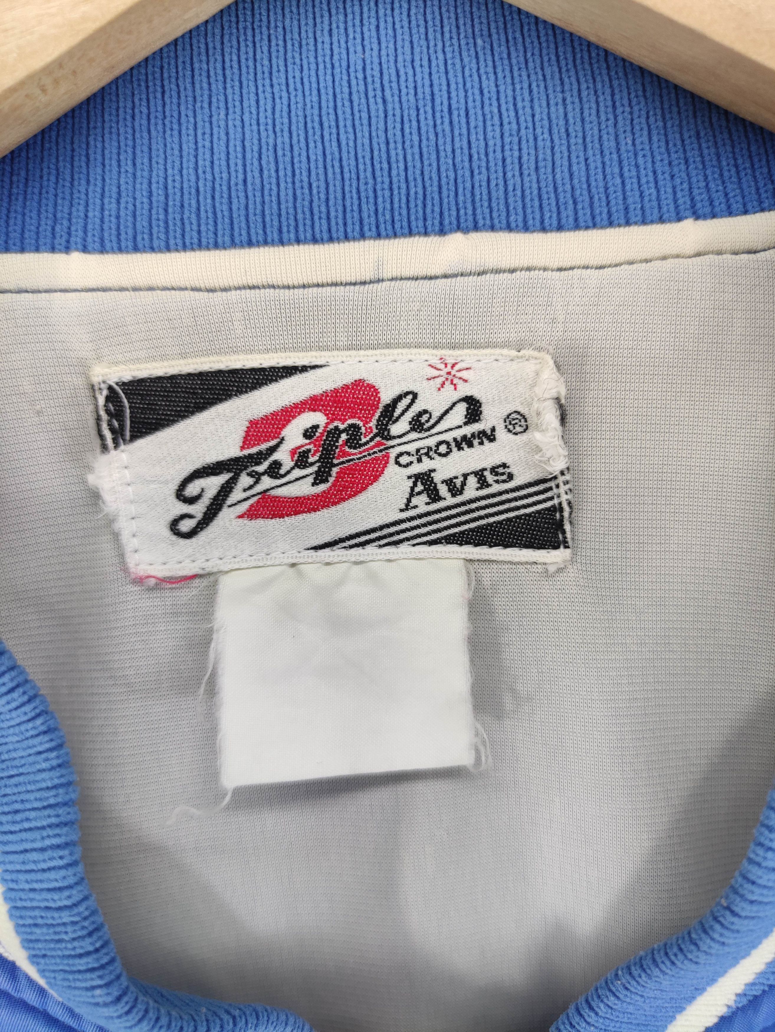 Vintage Vintage 90s Avis Varsity Jacket Snap Button Size US L / EU 52-54 / 3 - 7 Thumbnail