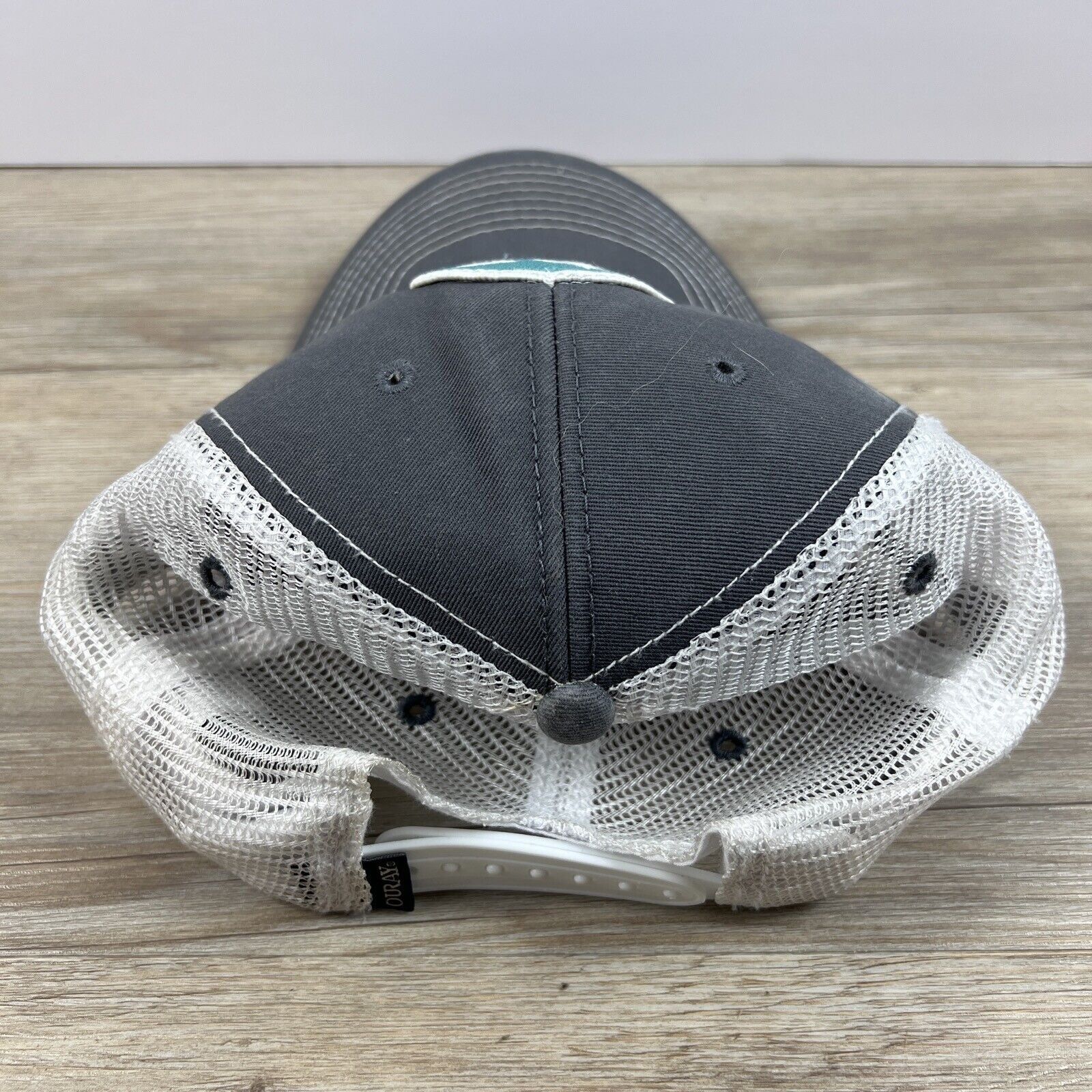 Other Adventures Hat Adventure Snapback Hat Gray Adjustable Hat Ad Size ONE SIZE - 10 Thumbnail