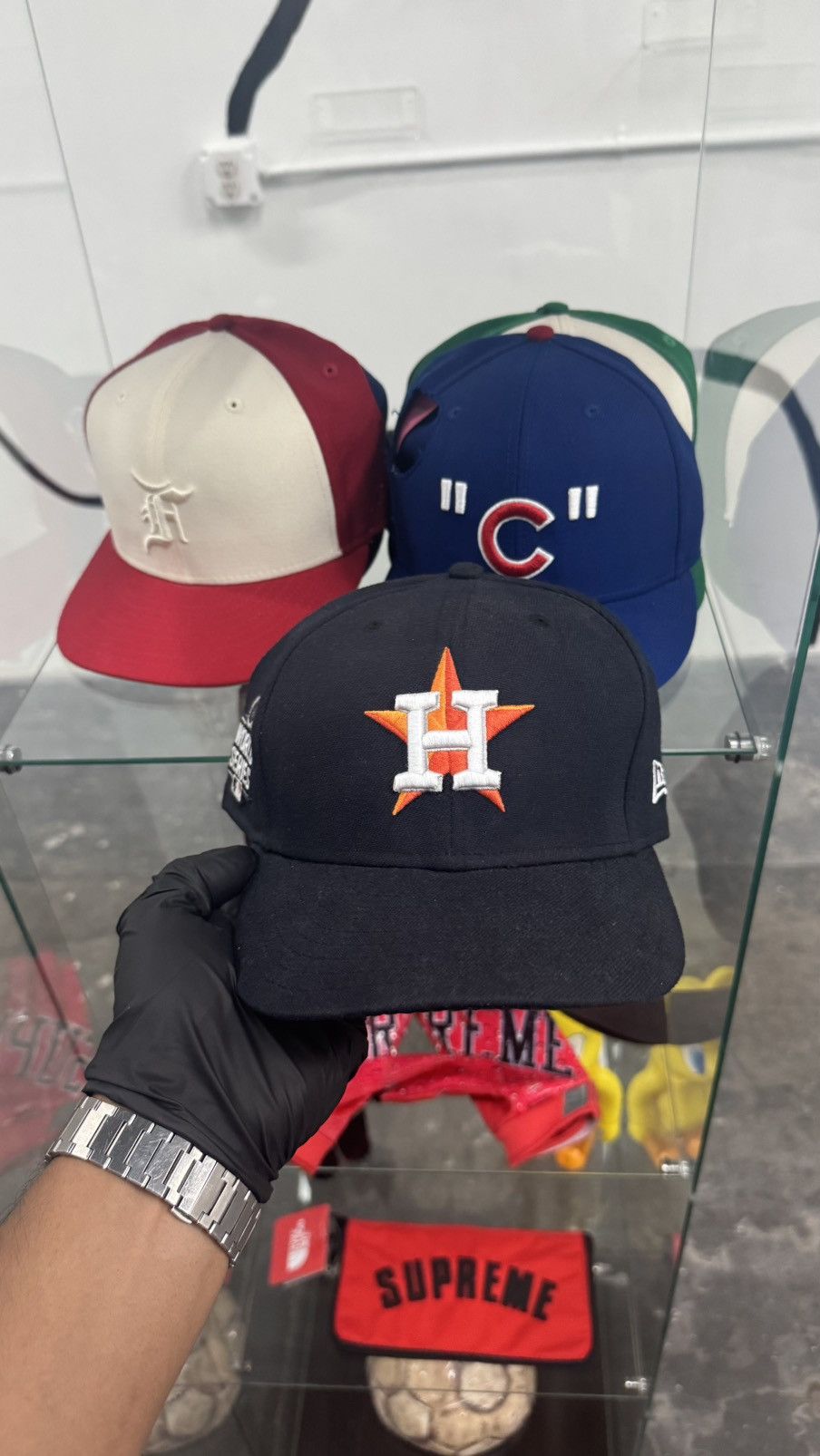 New Era NEW ERA MLB HOUSTON ASTROS 59FIFTY FITTED HAT Size ONE SIZE - 1 Thumbnail