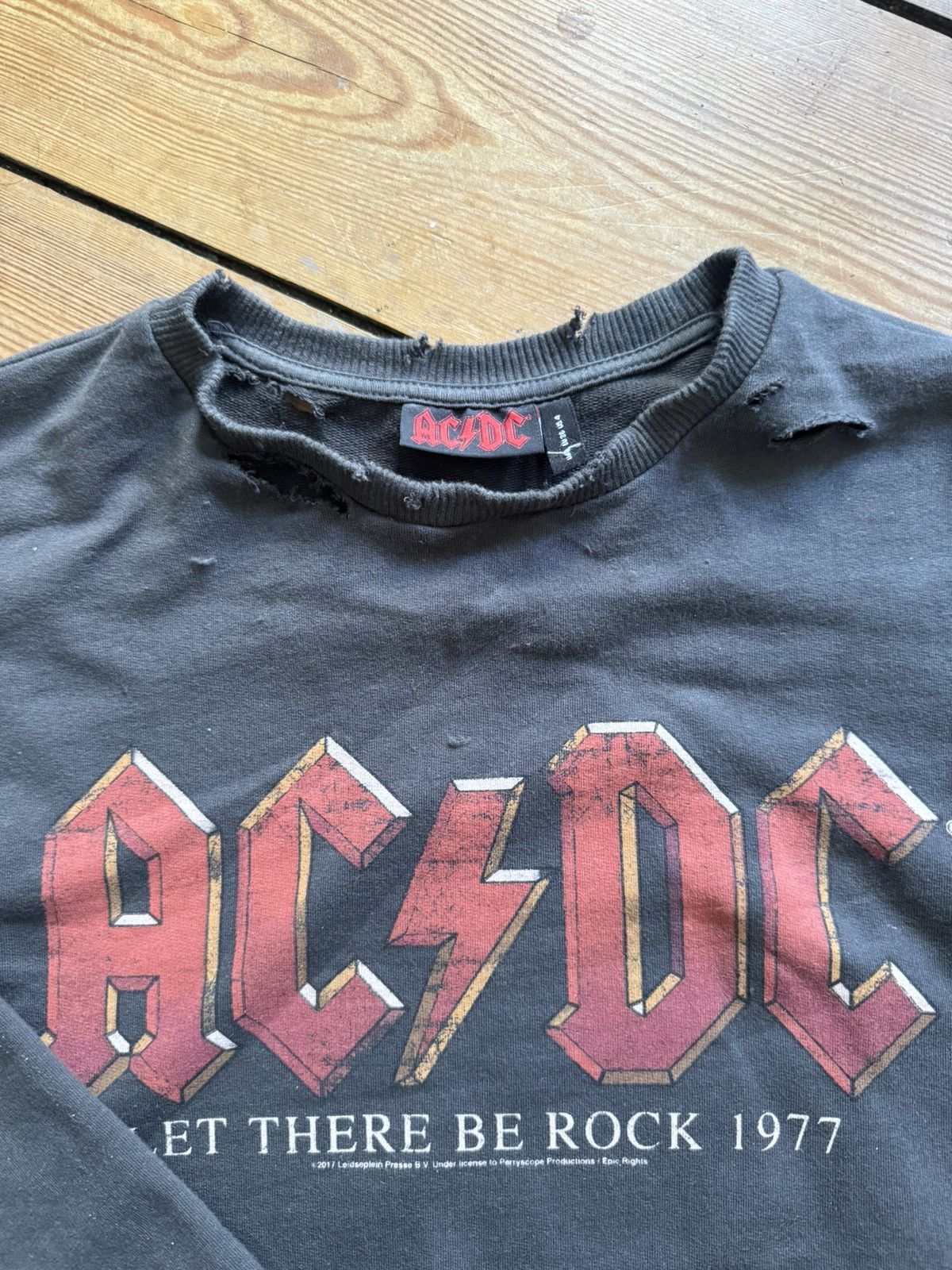AC/DC AC/DC VINTAGE ORIGINAL Size US XXS / EU 40 - 4 Thumbnail