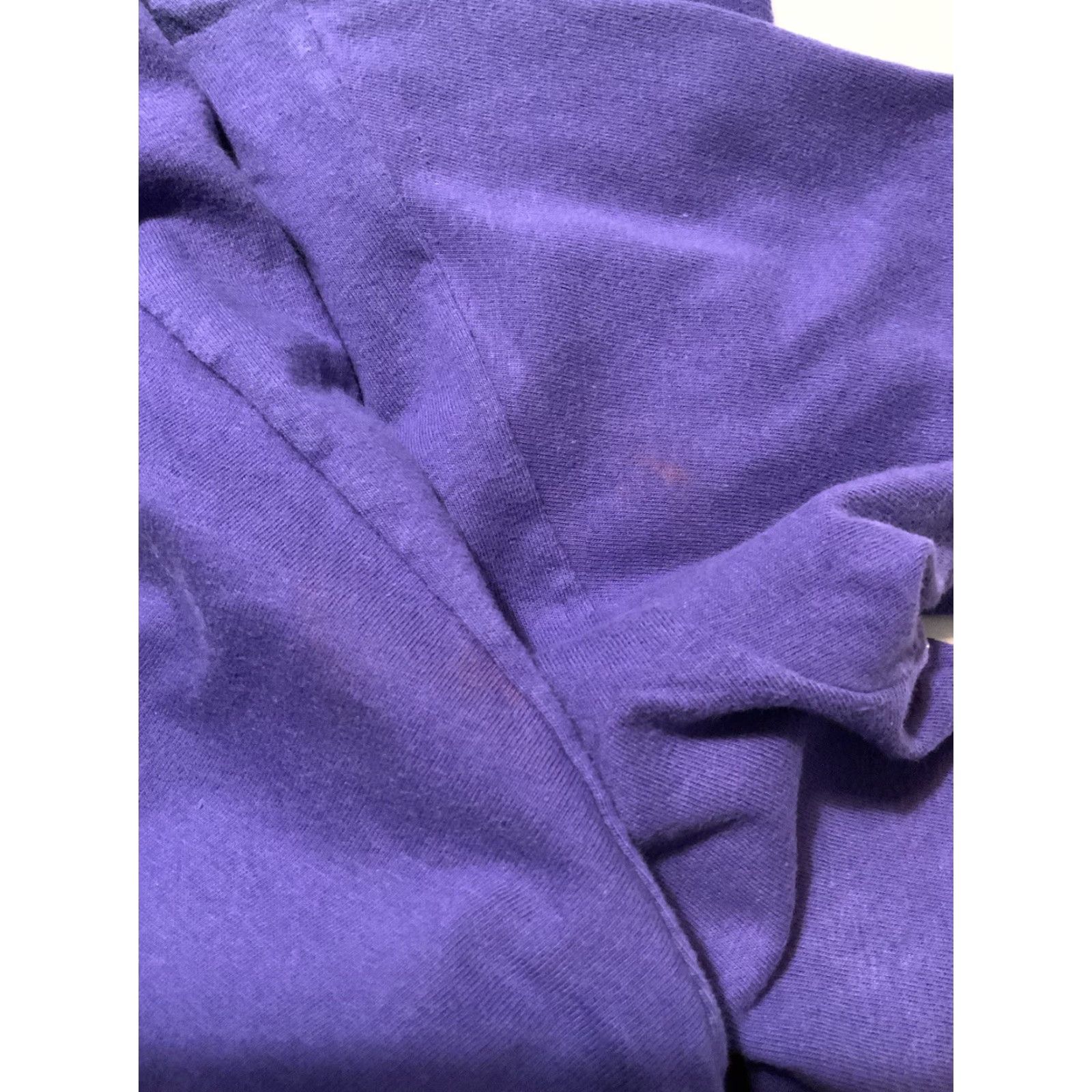 Hanes VINTAGE 90s Petes Wicked Ale Beer Get Wicked Tonight Purple Single Stitch T-Shirt XL Mens/Adults Purple Shirt Size US XL / EU 56 / 4 - 7 Thumbnail