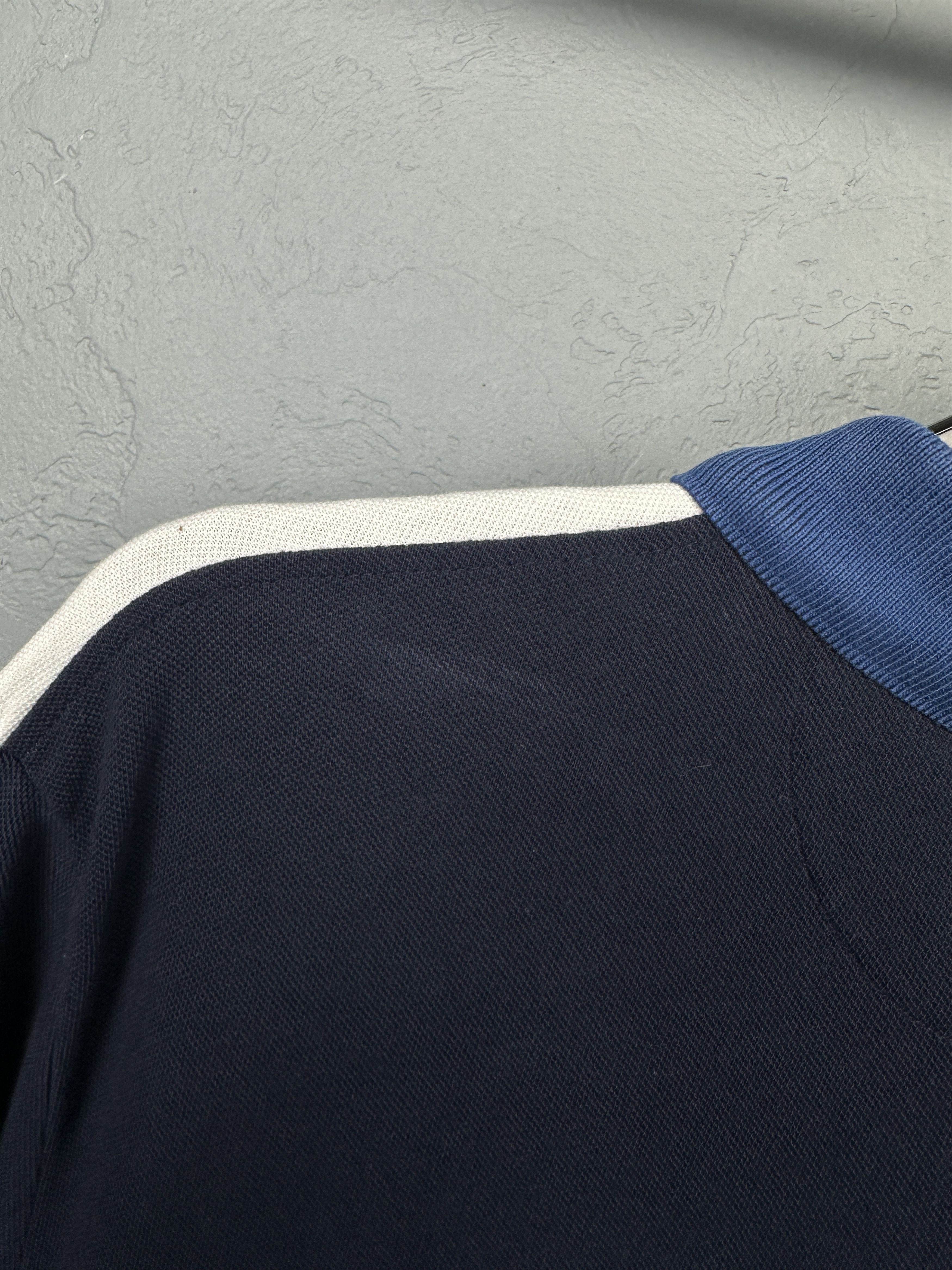 Hackett Hackett Vintage Mens Polo Shirt Size US L / EU 52-54 / 3 - 7 Thumbnail