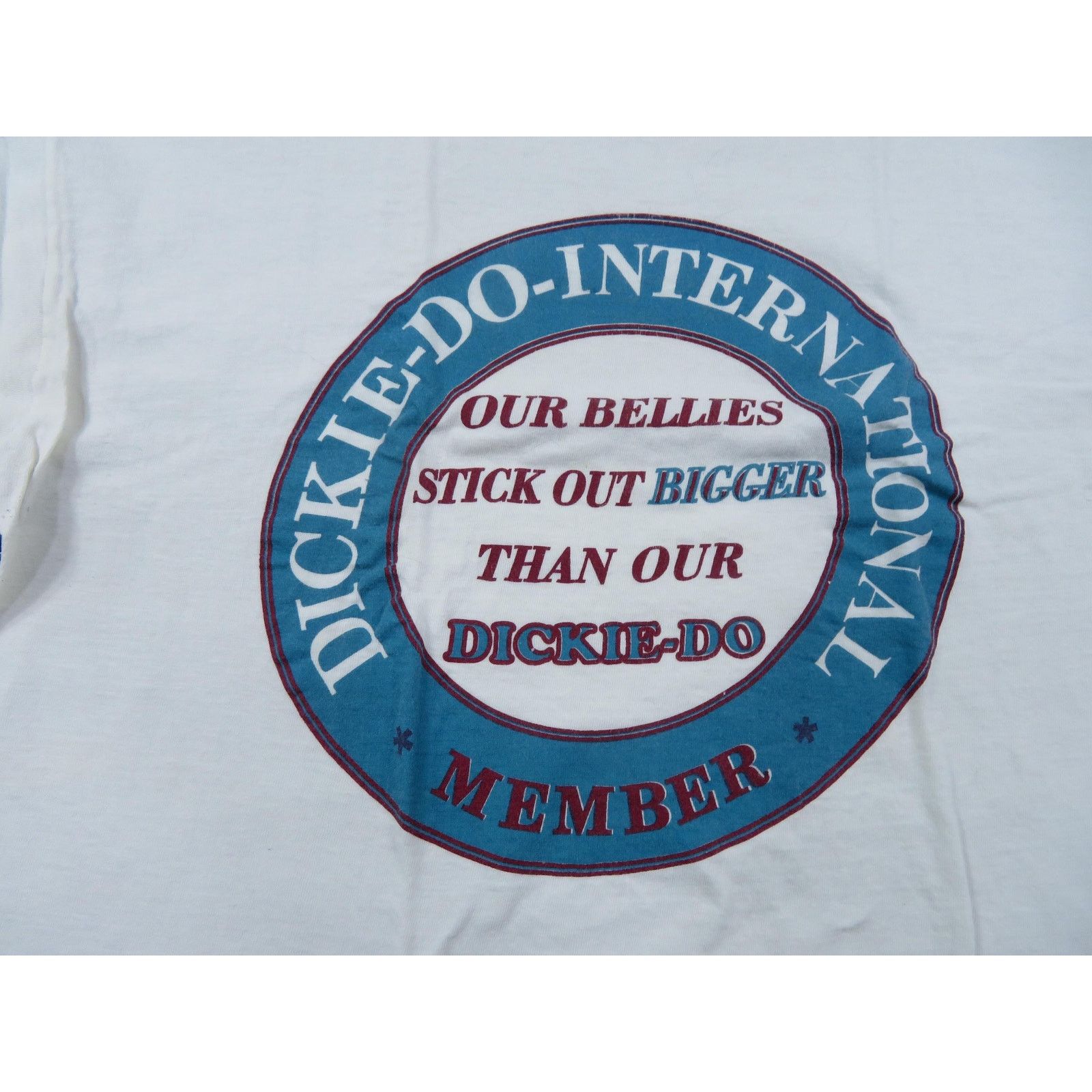 Other Dickie-Do International T-Shirt, Humorous Graphic L-XL 90s Size US L / EU 52-54 / 3 - 2 Thumbnail