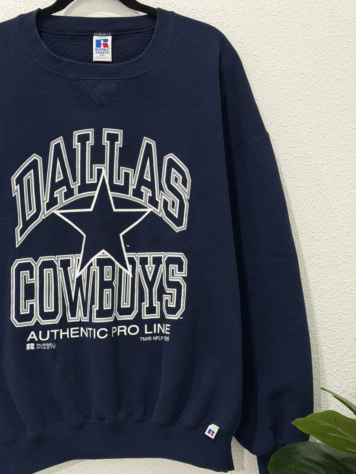 Russell Athletic Vintage 90s DallasCowboys Russell Athletic NFL 1995 Crewneck Size US XXL / EU 58 / 5 - 2 Thumbnail