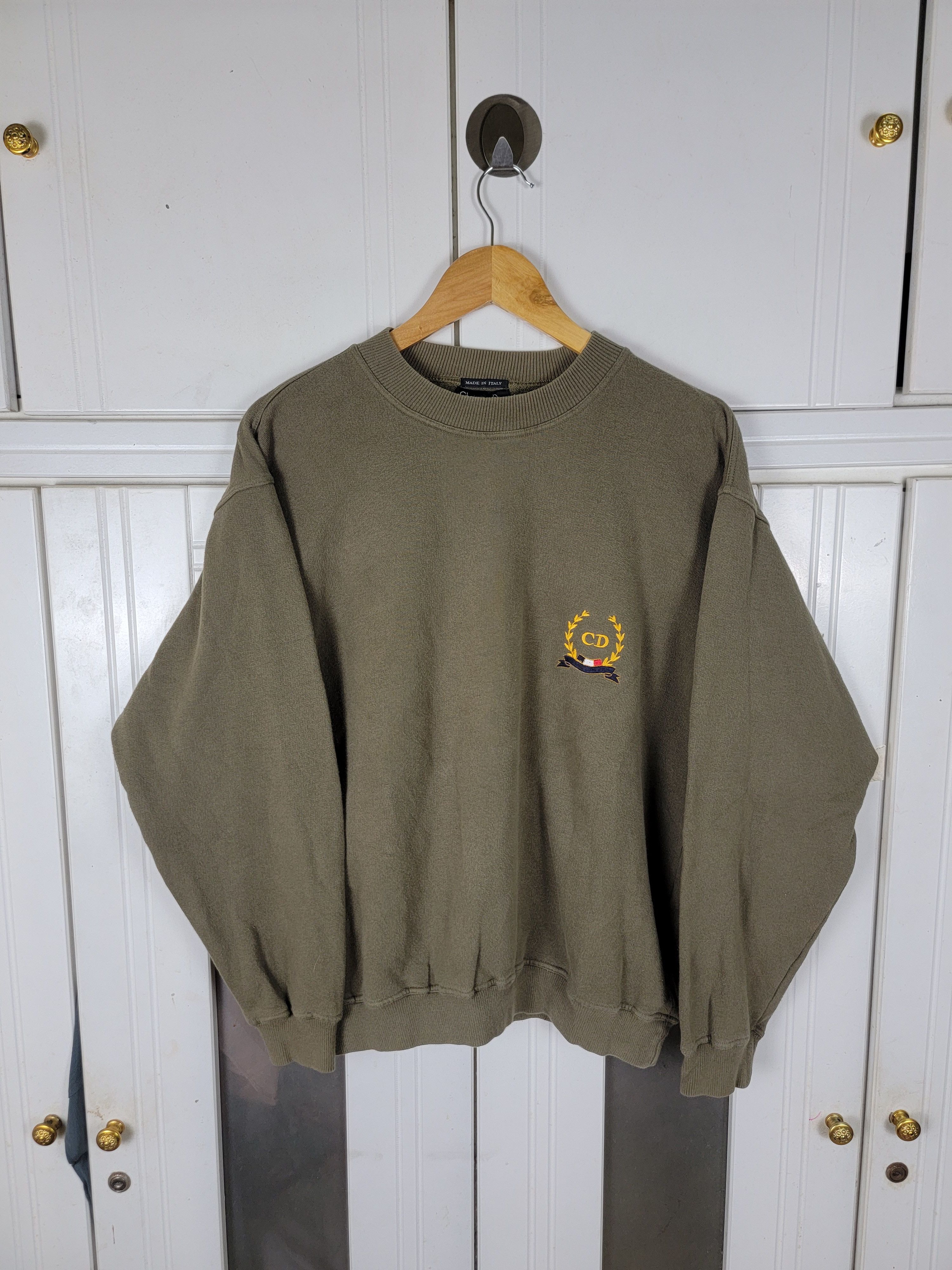 Christian Dior Monsieur × Vintage Vintage Christian Dior Monsieur Crewneck Size US M / EU 48-50 / 2 - 3 Thumbnail