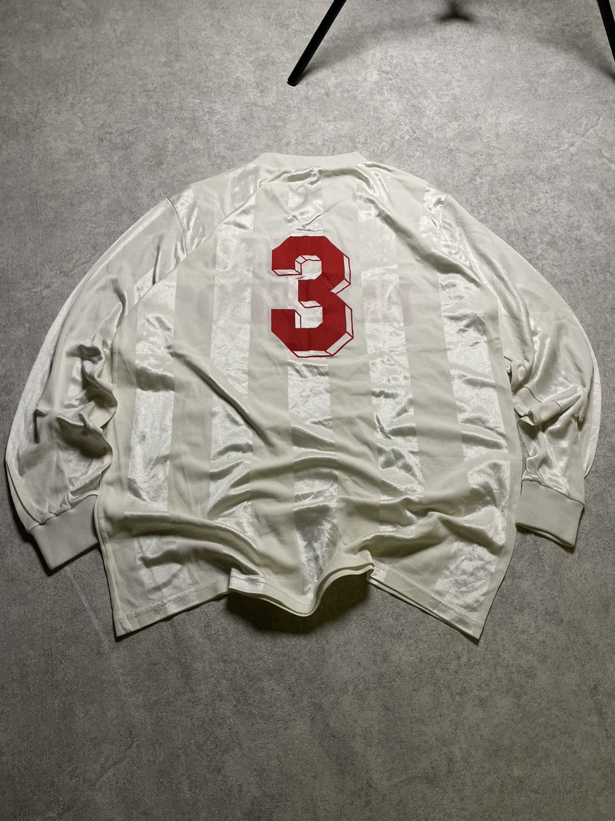 Other Vintage 80s Reflective Jersey — ELWEBO L.T.C. Size US L / EU 52-54 / 3 - 10 Thumbnail