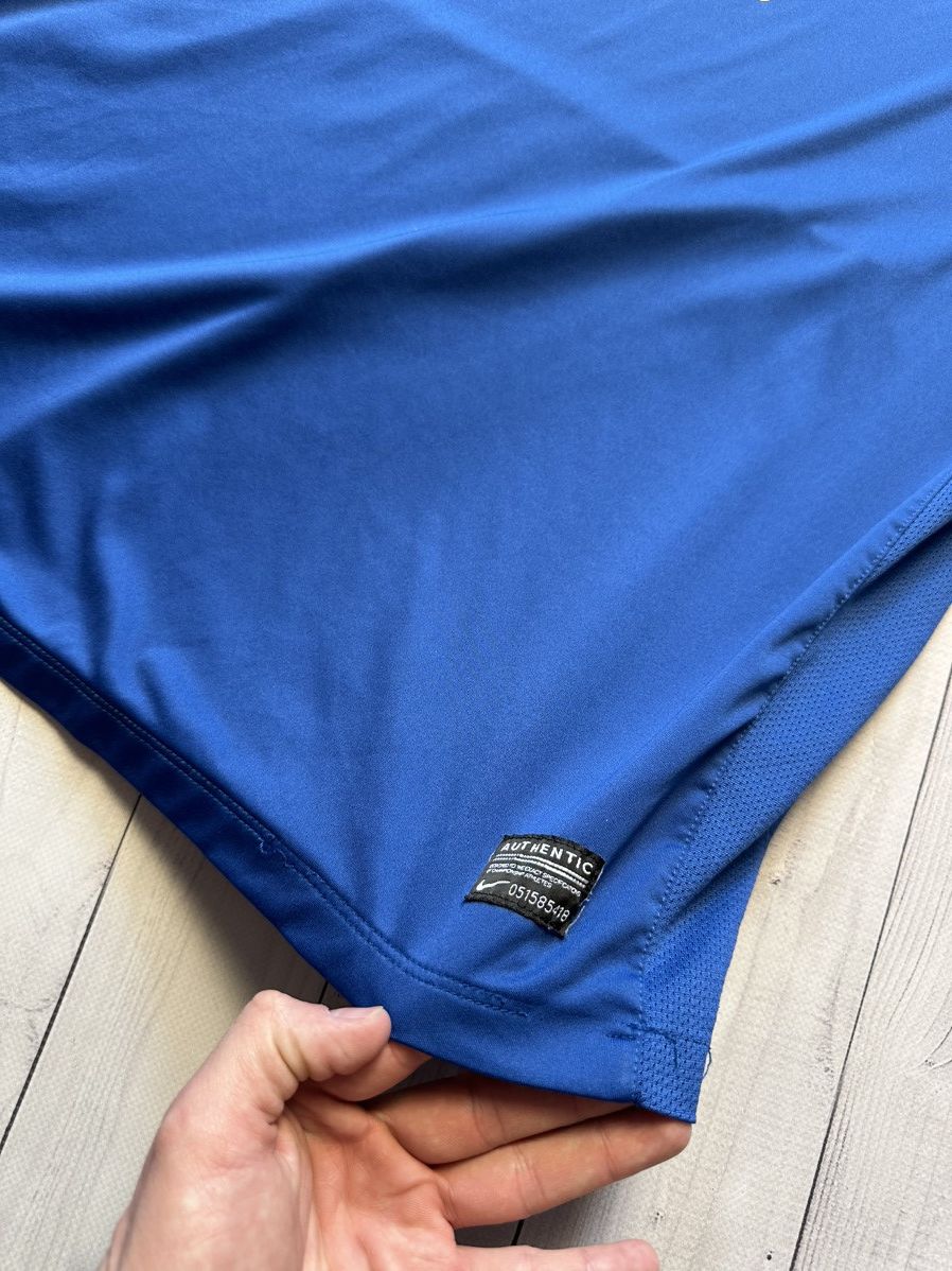 Vintage Vintage Nike Barcelona soccer jersey blue size XXL Size US XXL / EU 58 / 5 - 4 Thumbnail
