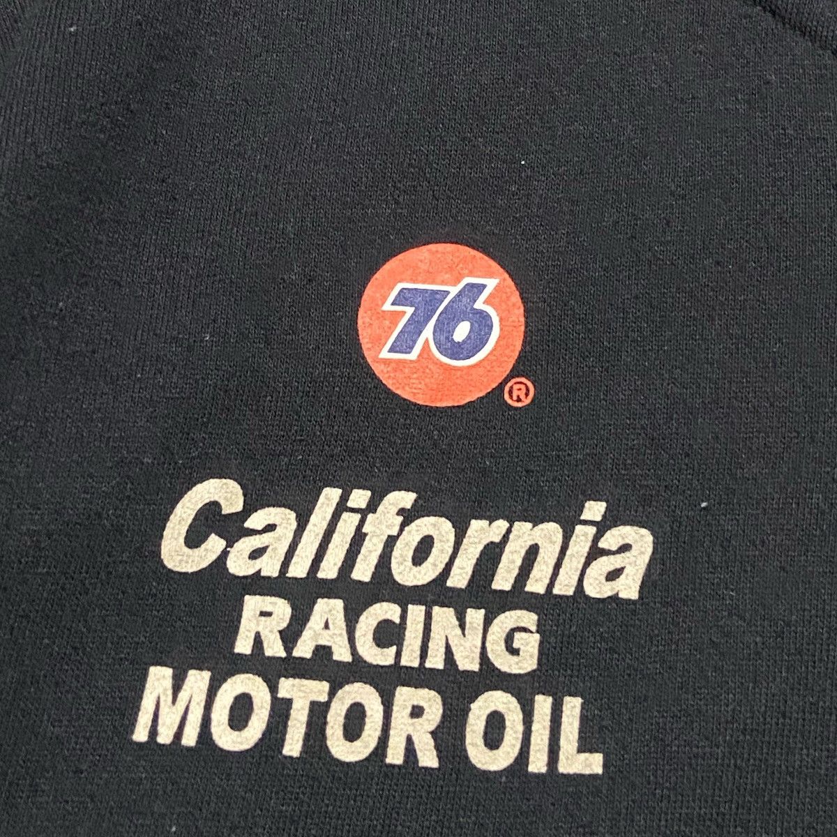 Japanese Brand 76 Lubricant California Racing Motor Oil Hoodie Size US L / EU 52-54 / 3 - 4 Thumbnail