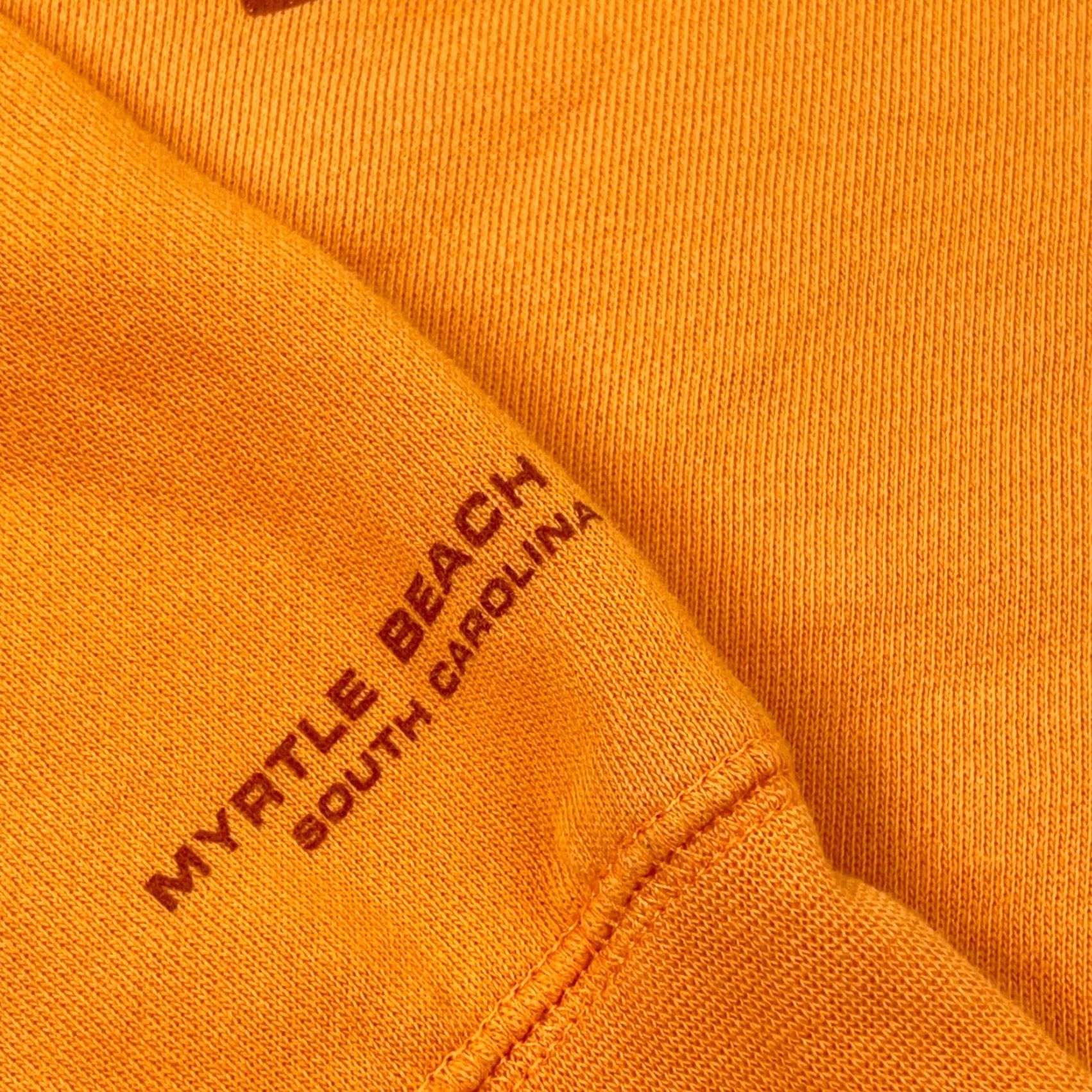 Harley Davidson Harley Davidson Hoodie Women Large Orange V Neck Pullover Sweatshirt Y2K Womens Size L / US 10 / IT 46 - 3 Thumbnail