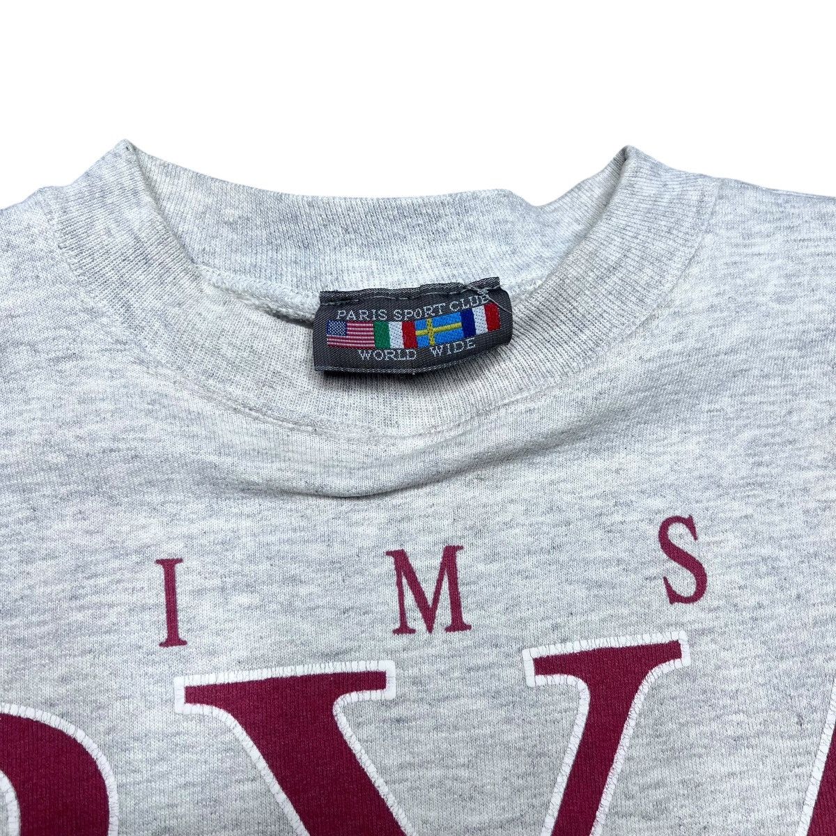 NCAA 1990s Harvard University Crimson Across Spell Out Sweatshirt Size US XL / EU 56 / 4 - 2 Thumbnail