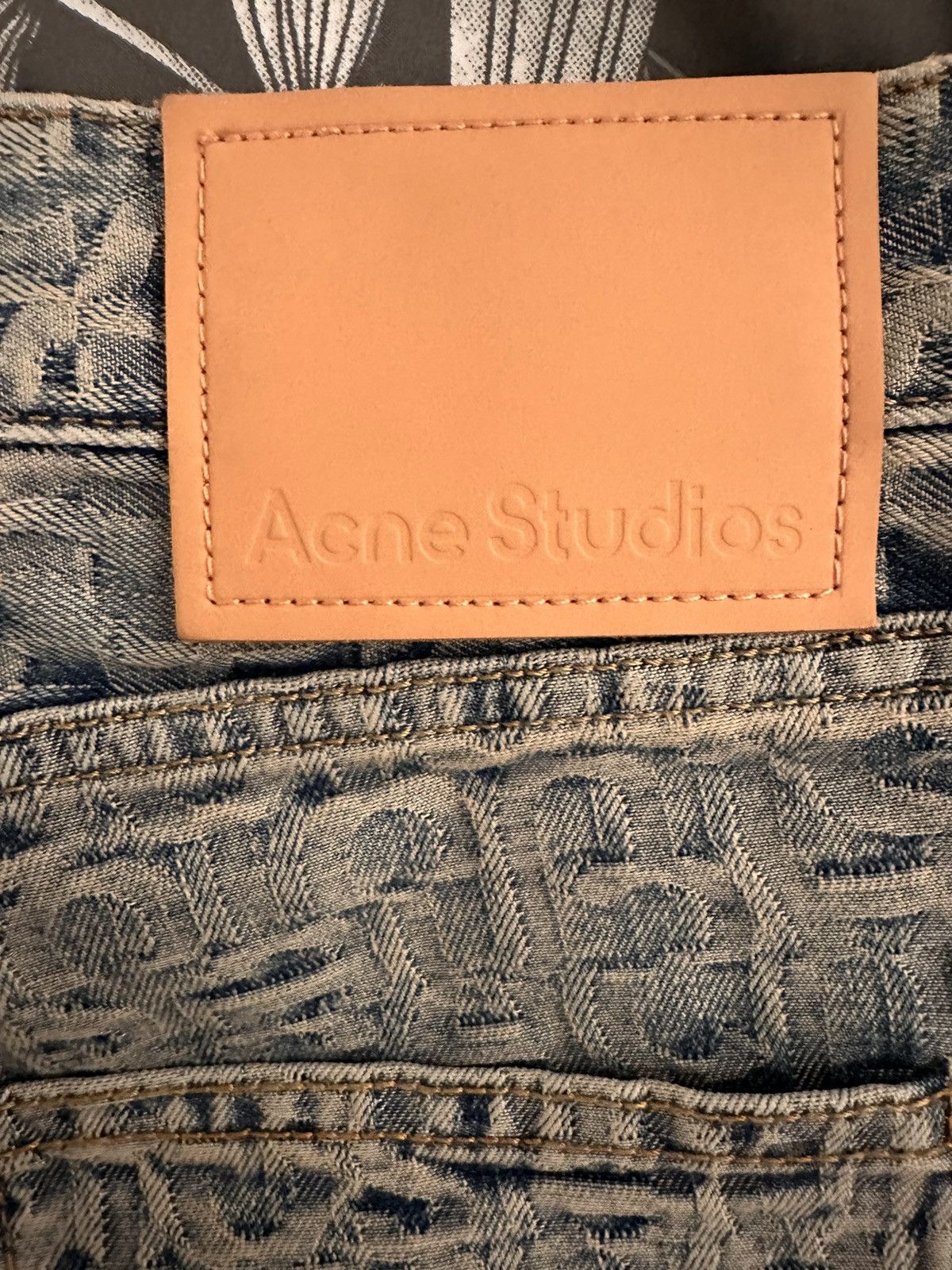 Acne Studios Acne Studios Denim Size US 30 / EU 46 - 4 Thumbnail