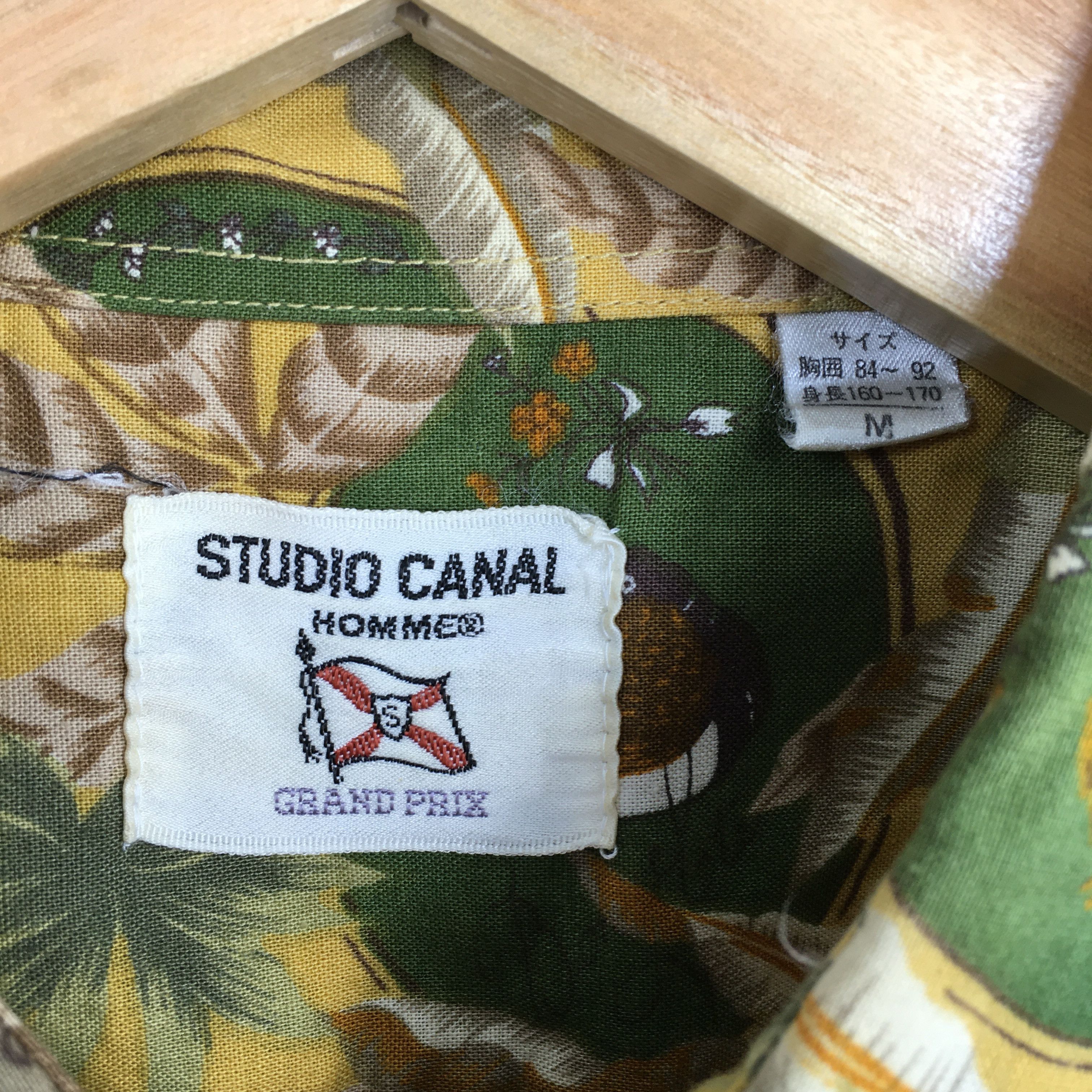 Other Vintage 80's Hawaiian Aloha Tropical Cotton Shirt M Size US M / EU 48-50 / 2 - 4 Thumbnail