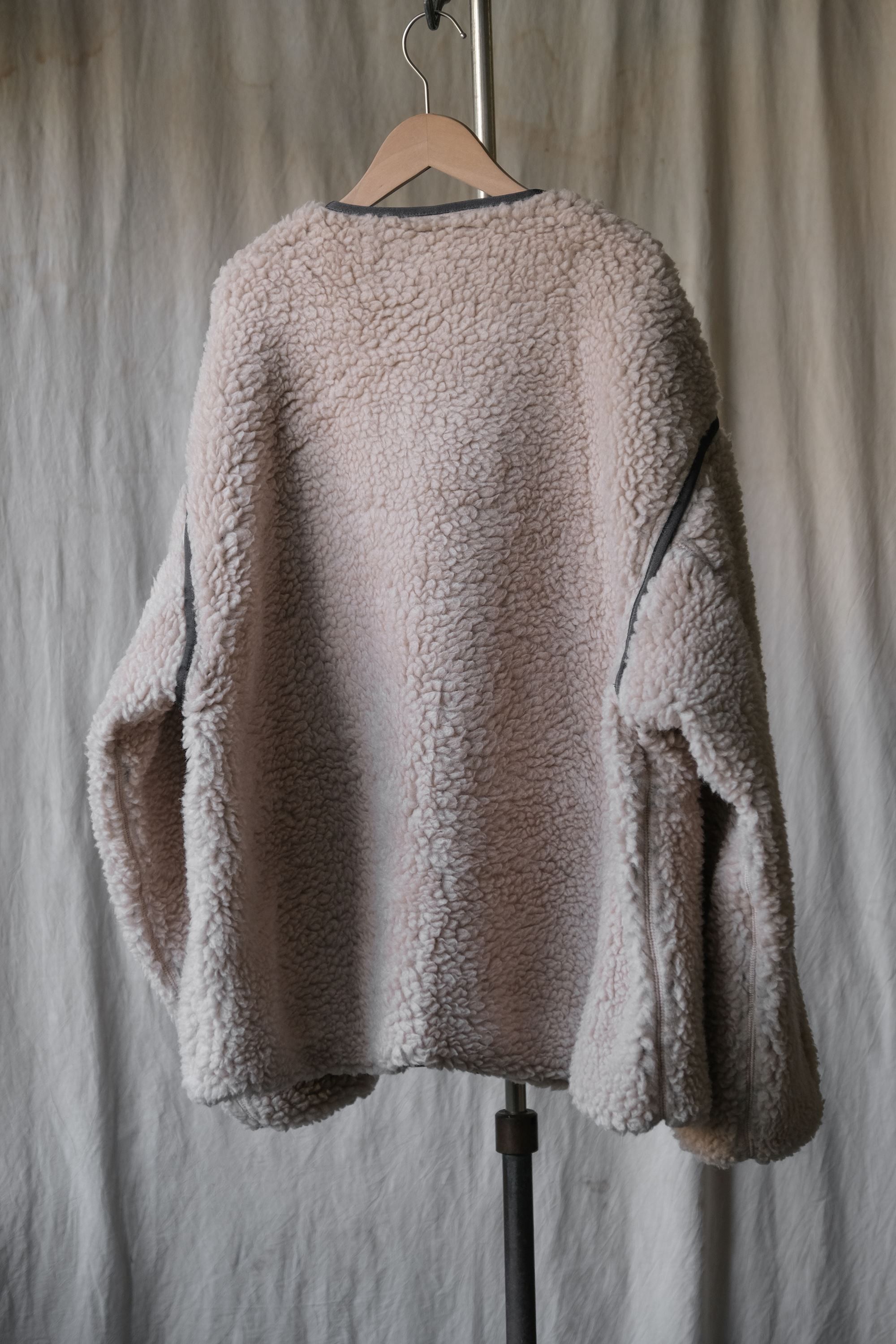 The North Face Purple Label The North Face Purple Label Wool Boa Fleece Cardigan Size US XL / EU 56 / 4 - 8 Thumbnail