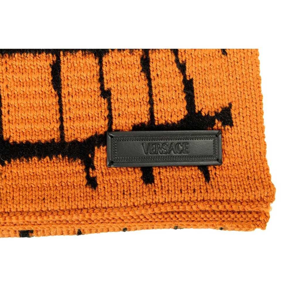 Versace o1y0226 Size : OS / Scarf in Orange/Black Size ONE SIZE - 2 Thumbnail