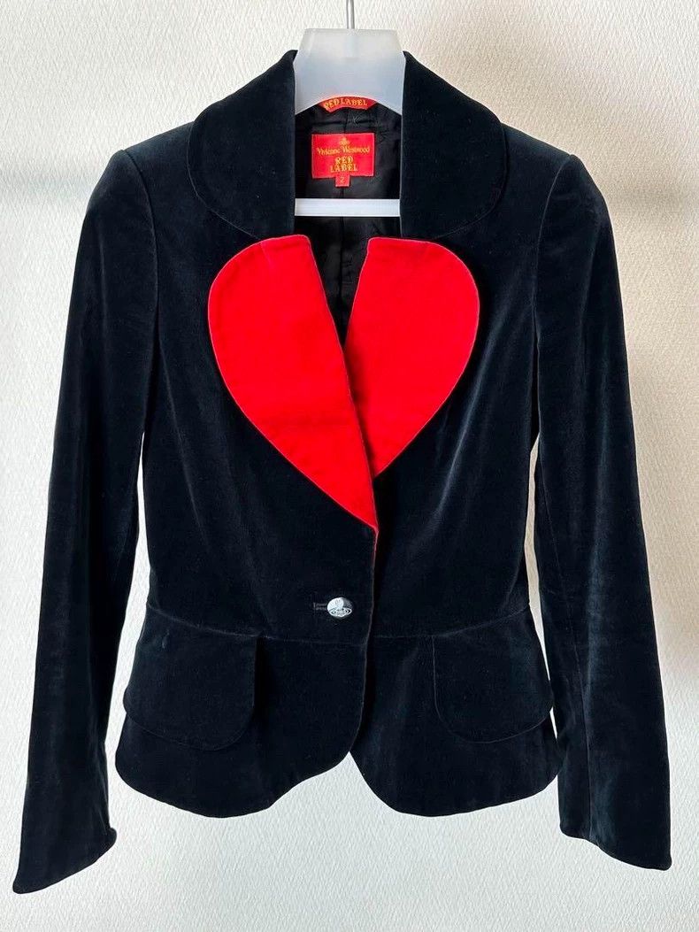 Vivienne Westwood Vivienne Westwood Love collar suit jacket Size M / US 6-8 / IT 42-44 - 3 Thumbnail