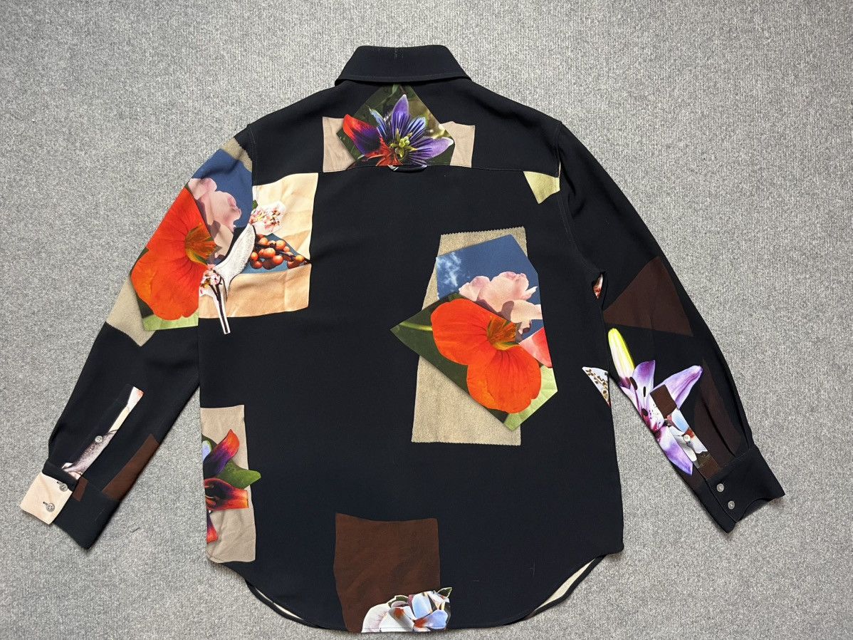 Acne Studios Acne Studios Floral button shirt Size L / US 10 / IT 46 - 4 Thumbnail