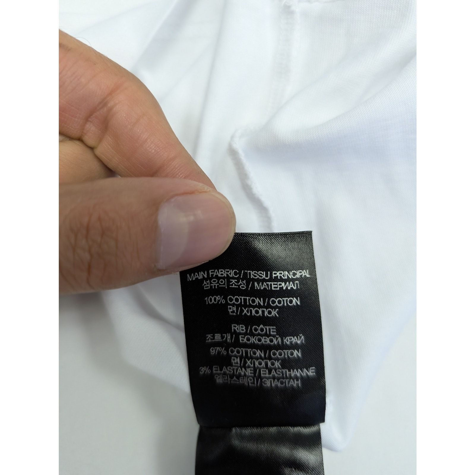 Vetements o1rshd1 5G Network SS T-Shirt in White Size US M / EU 48-50 / 2 - 15 Thumbnail