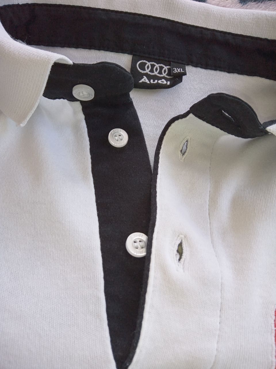 Audi Audi sport vintage racing polo t-shirt Size US XXL / EU 58 / 5 - 4 Thumbnail