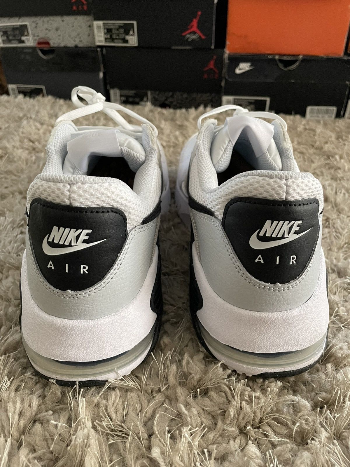 Nike Nike Air Max Excee White Black Size US 10.5 / EU 43-44 - 6 Thumbnail