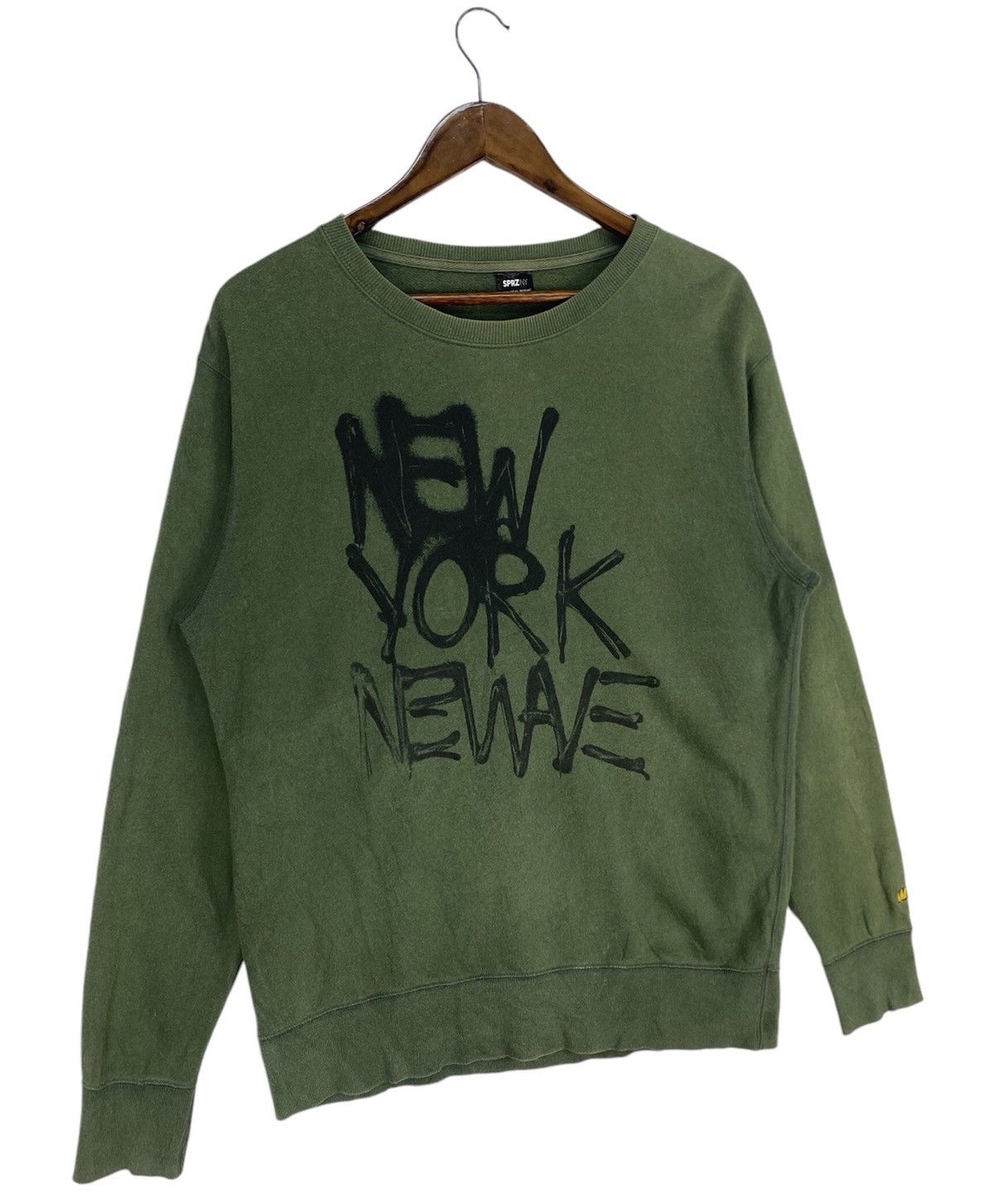 Designer × Jean-Michel Basquiat × Vintage 💥RARE💥 JEAN MICHEL BASQUIAT SWEATSHIRT Size US L / EU 52-54 / 3 - 2 Thumbnail