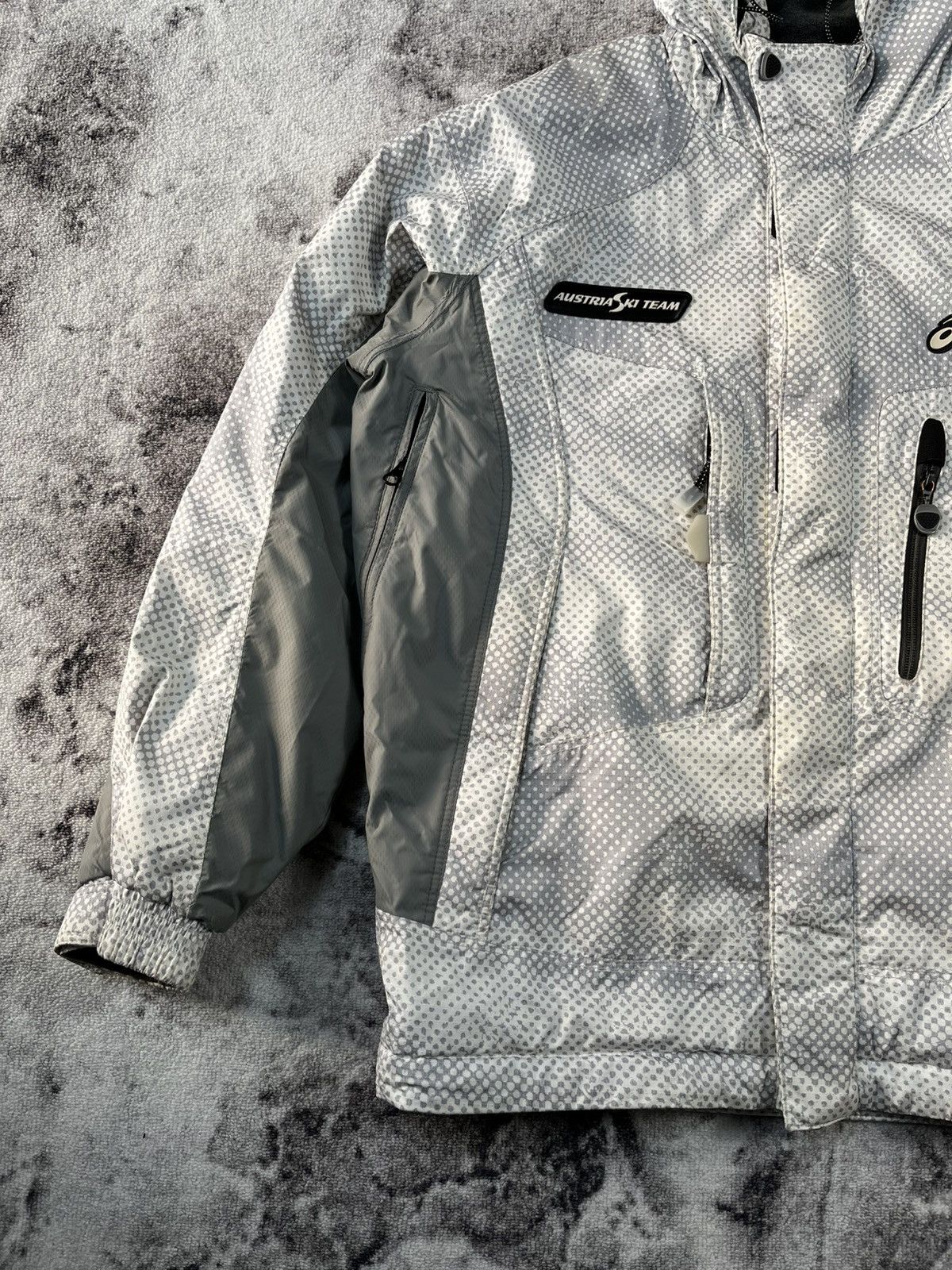 Asics Asics Austria Ski Team Technical Jacket Y2K XL Size US XL / EU 56 / 4 - 2 Thumbnail