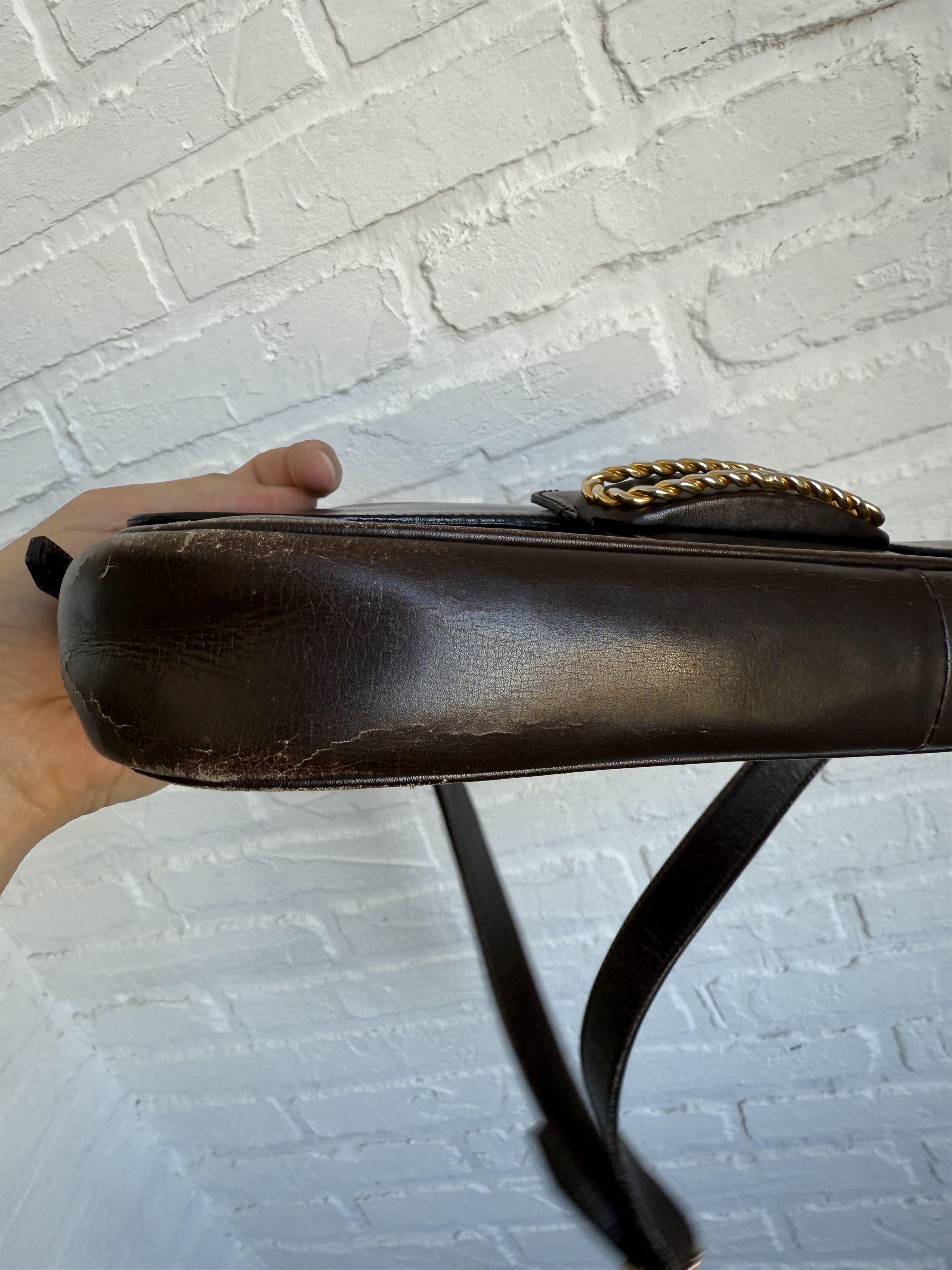 Celine × Vintage Vintage Celine shoulder messenger bag Size ONE SIZE - 13 Thumbnail