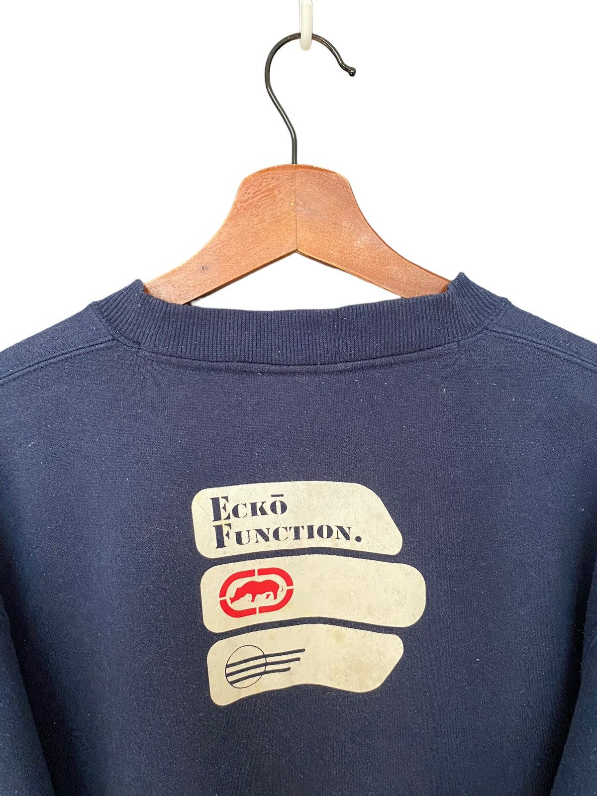 Rap Tees × Vintage Vintage Brand Rapper Hip Hop Ecko Function Sweatshirt 1990s Size US M / EU 48-50 / 2 - 6 Thumbnail
