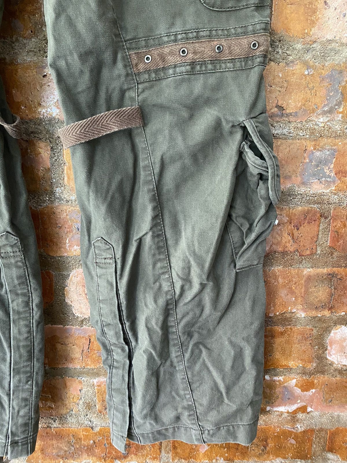 PPFM 2000s PPFM Bondage Multipocket tactical cargos Size US 31 - 16 Thumbnail