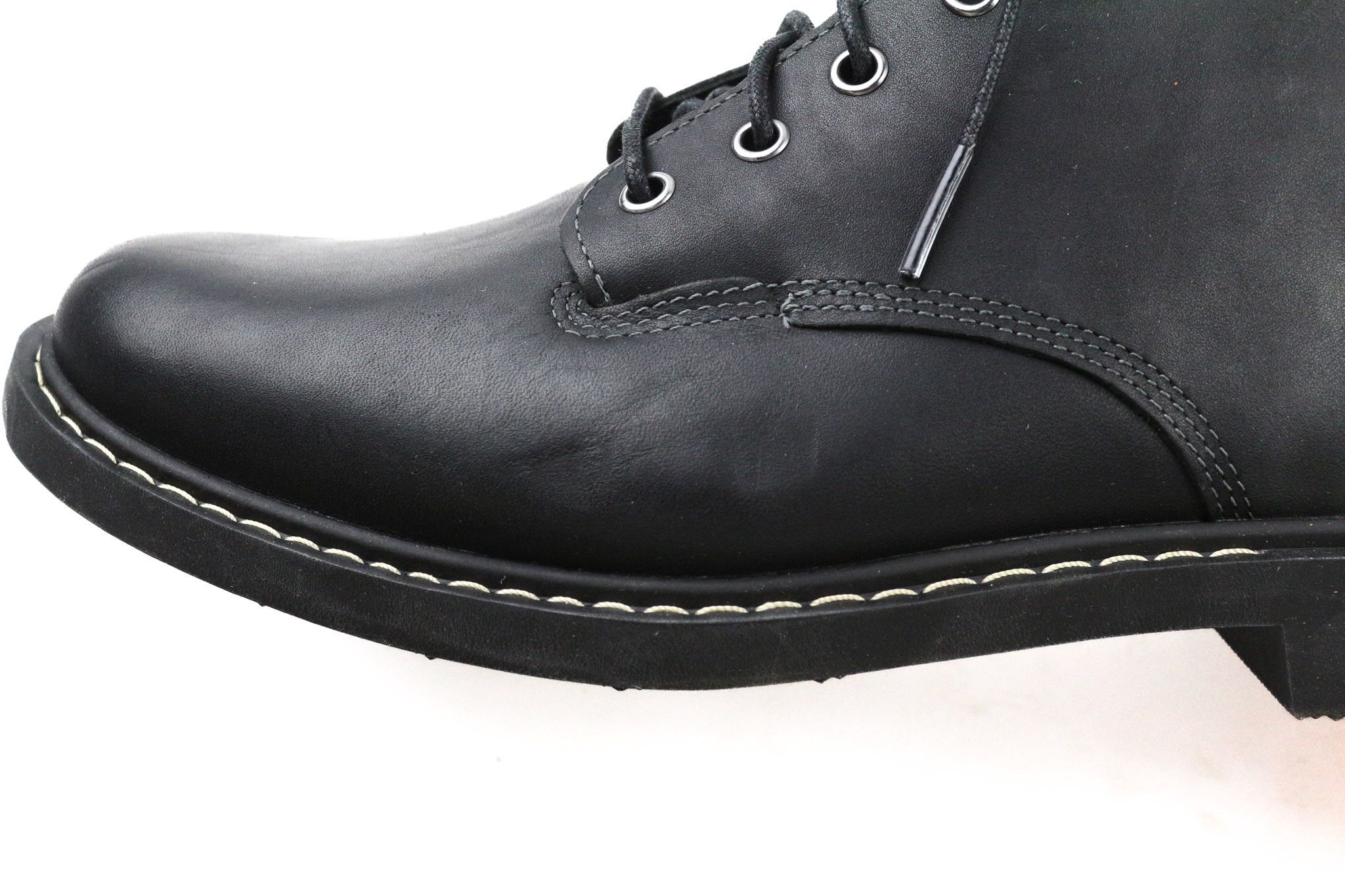Timberland A2FHE UK7 Black Leather 79609 Size US 7.5 / EU 40-41 - 13 Thumbnail