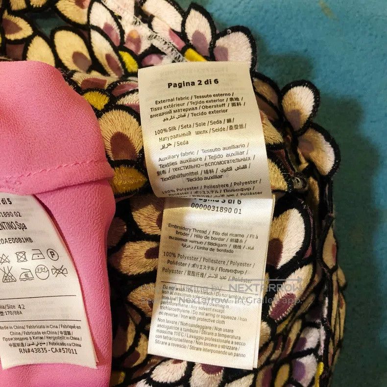 Valentino Valentino Pink daisy shorts set Size S / US 4 / IT 40 - 7 Thumbnail