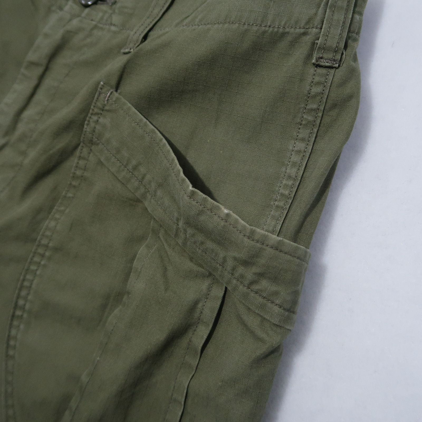 *A VONTADE Vintage A Vontade Military Cargo Khaki Pants Japan Size US 31 - 11 Thumbnail