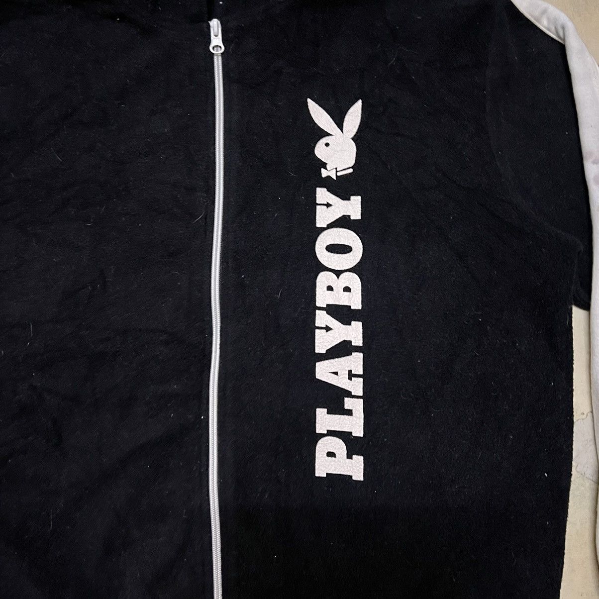 Playboy Playboy Big Logo Zipper Hoodie Sweater Size US L / EU 52-54 / 3 - 5 Thumbnail