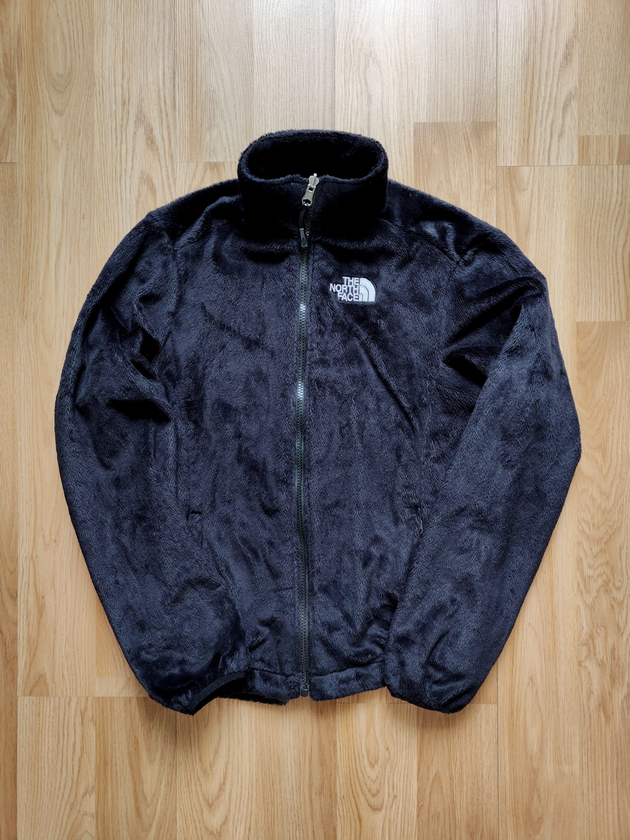 The North Face Vintage The North Face Teddy Jacket Woman's Size M / US 6-8 / IT 42-44 - 3 Thumbnail