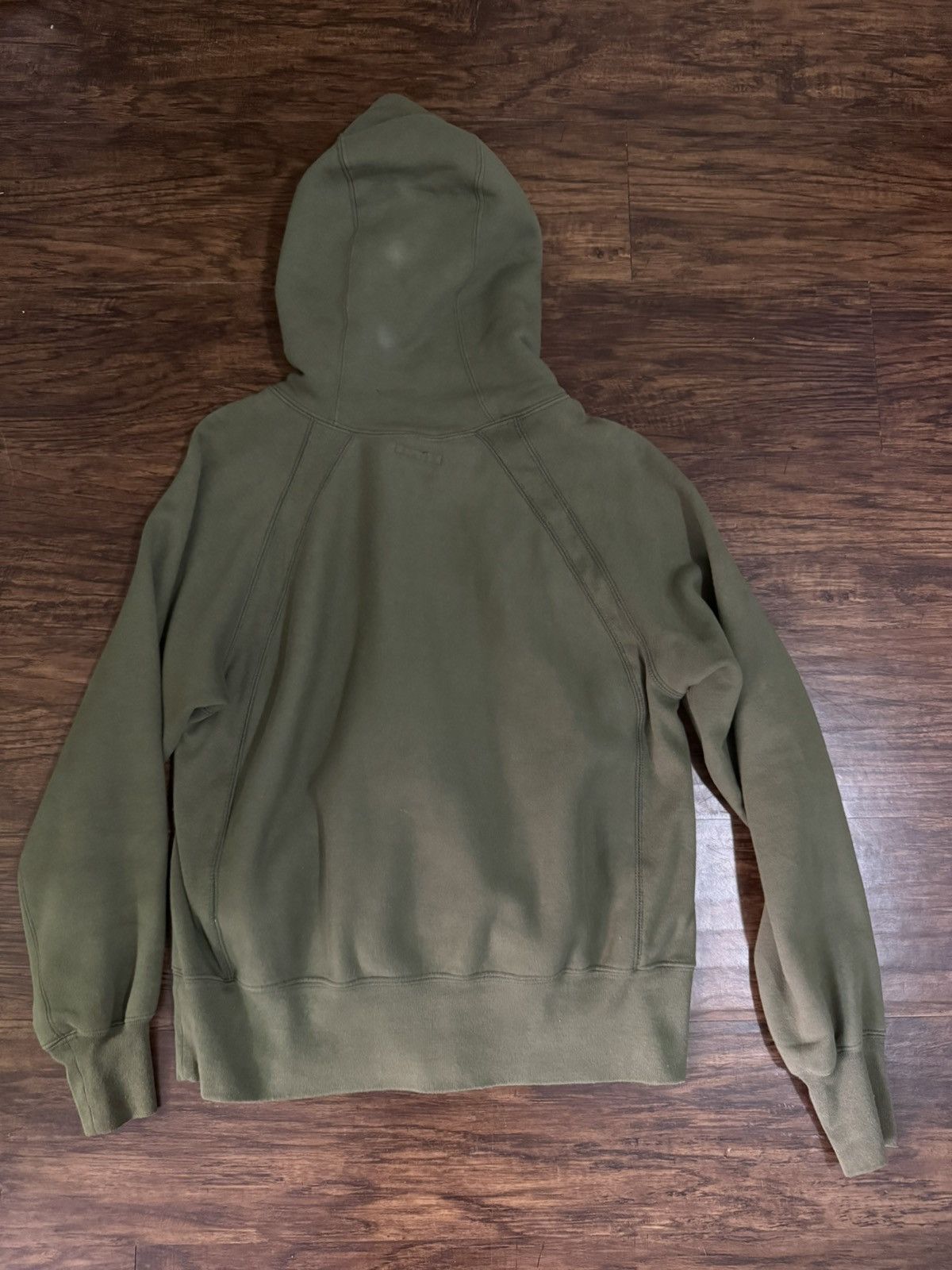 Engineered Garments Engineered Garments green hoodie Size US XS / EU 42 / 0 - 6 Thumbnail