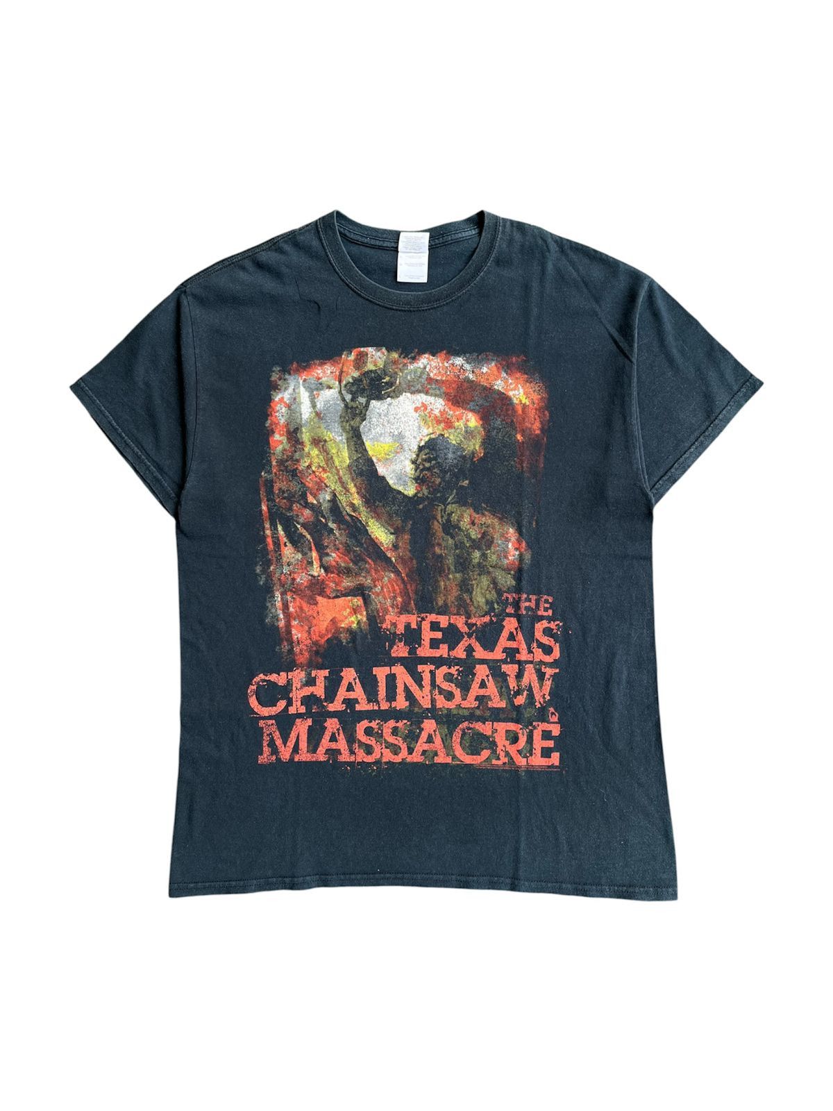 Vintage 2008 Texas Chainsaw Massacre Tshirt Size US L / EU 52-54 / 3 - 1 Thumbnail