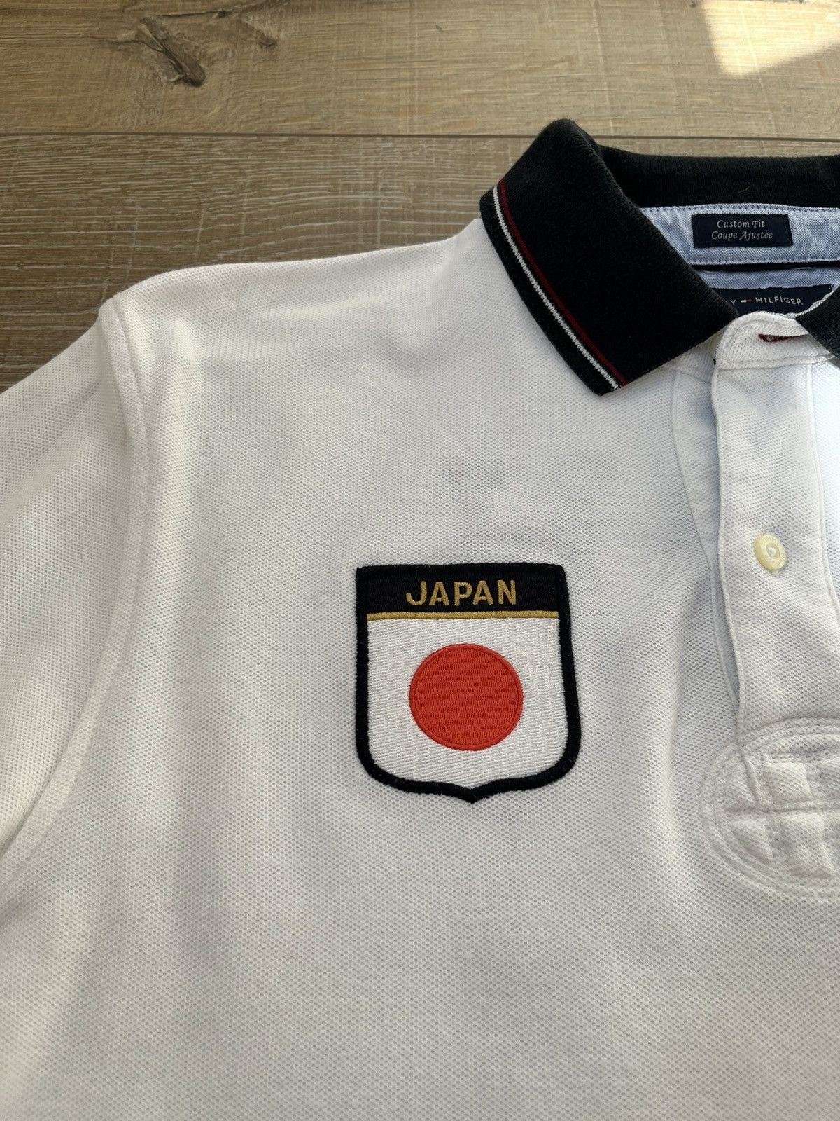 Tommy Hilfiger VINTAGE TOMMY HILFIGER CHIEF KEEF JAPANESE POLO Size US L / EU 52-54 / 3 - 5 Thumbnail