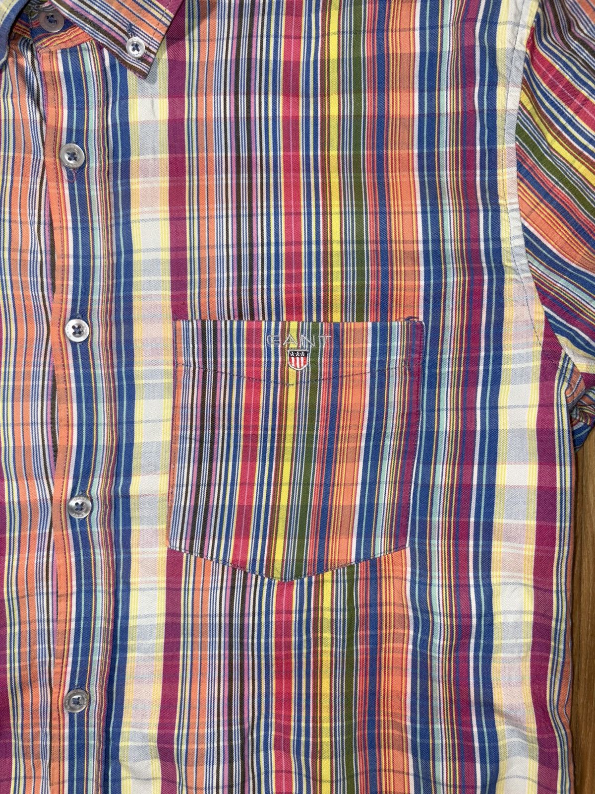 Gant Gant x Le Mans edition multicoloured button up shirt Size US S / EU 44-46 / 1 - 7 Thumbnail