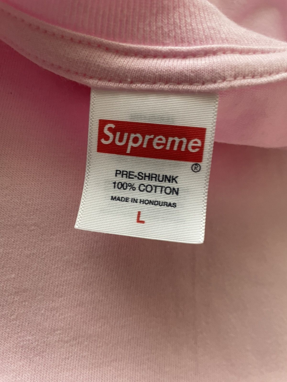 Supreme Arabic box logo Size US L / EU 52-54 / 3 - 3 Thumbnail