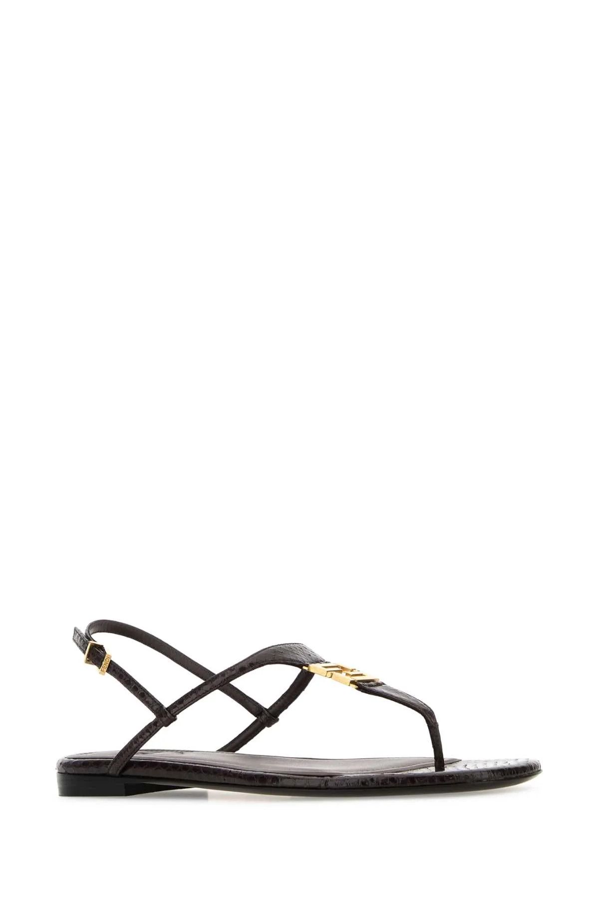 Fendi o1s1wg110526 Fendi FFold in Black Size US 9 / IT 39 - 2 Thumbnail